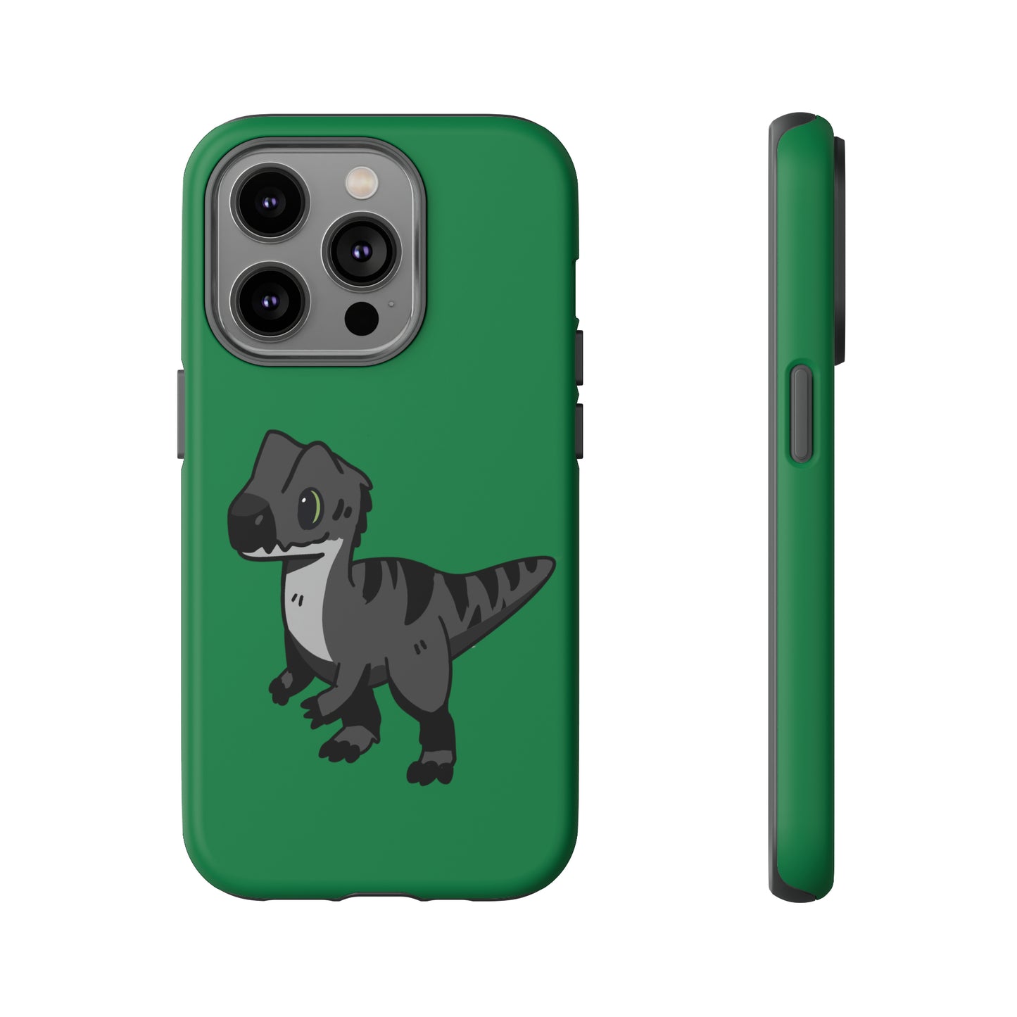 Melanistic Allosaurus - Phone Case