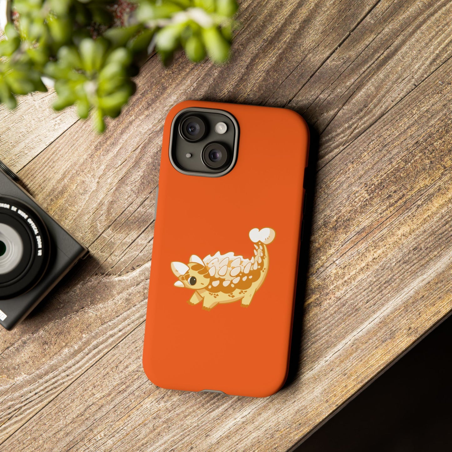 Ankylosaurus - Phone Case