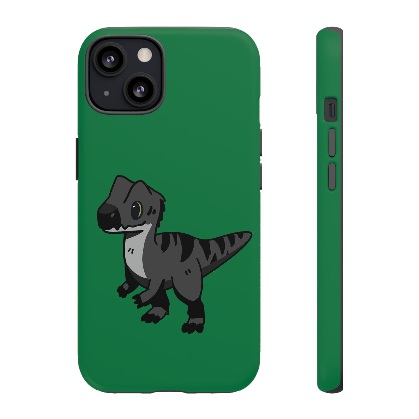 Melanistic Allosaurus - Phone Case