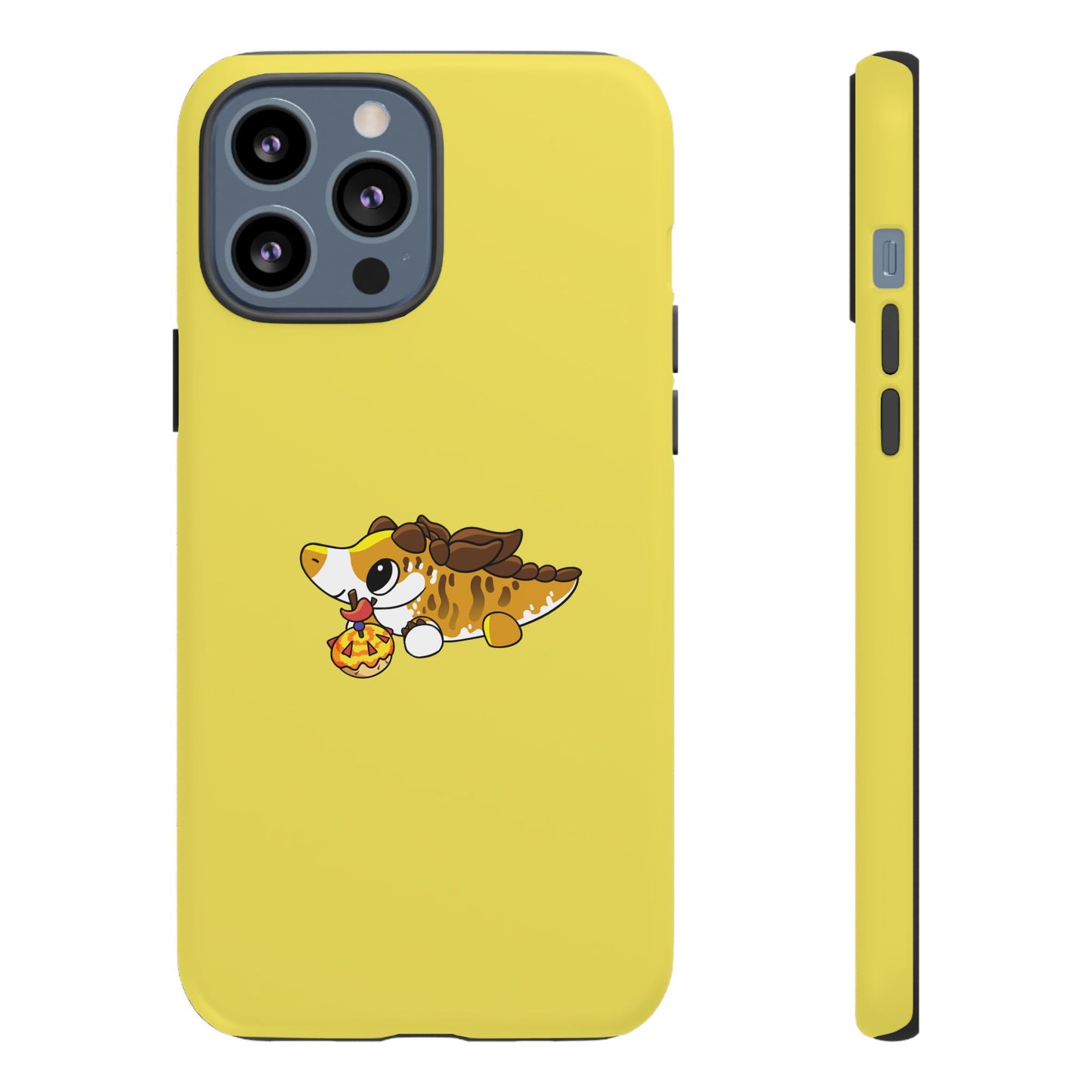 Limited Edition Desmond the Desmatosuchus Plushie Art - Phone Case