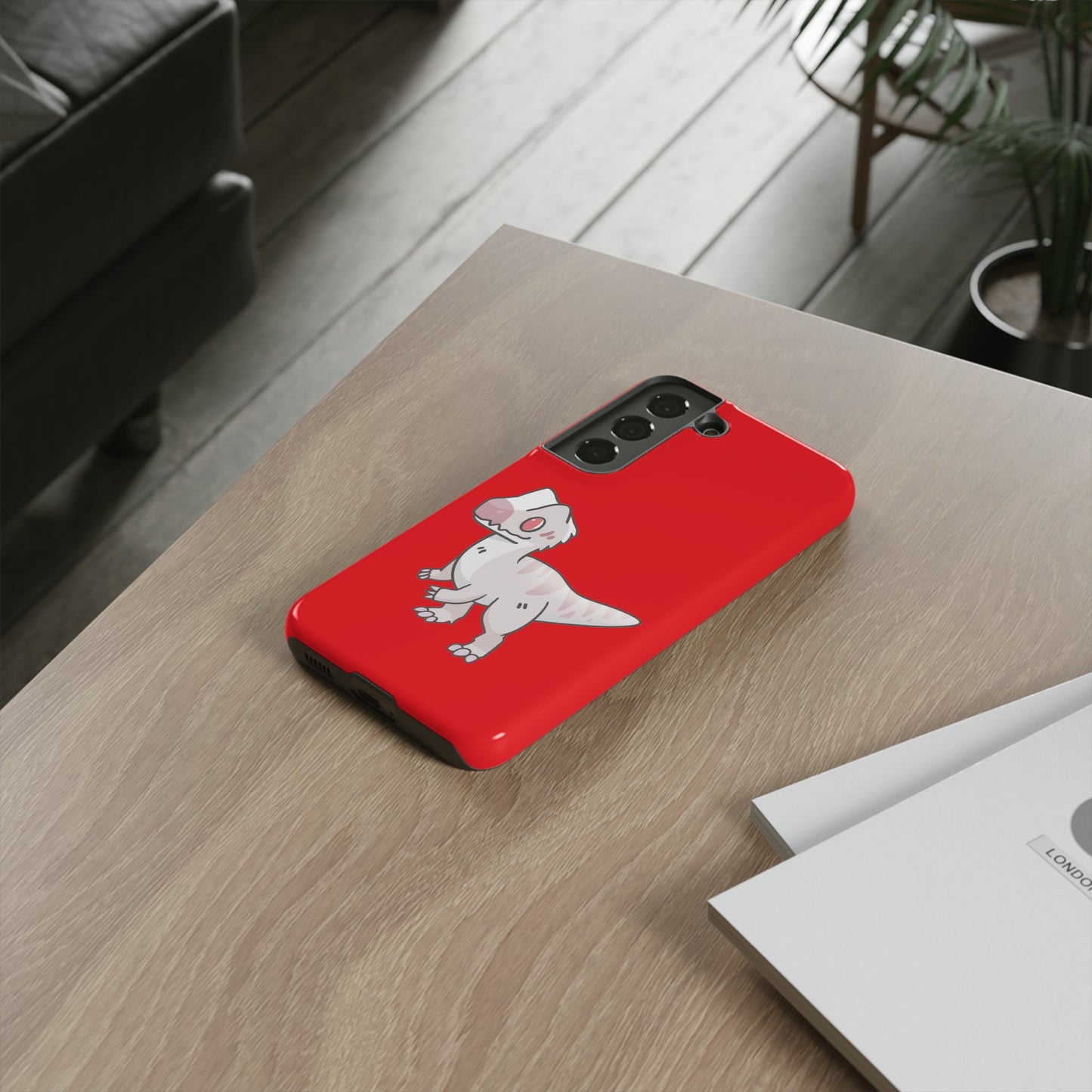 Albino Allo - Phone Case