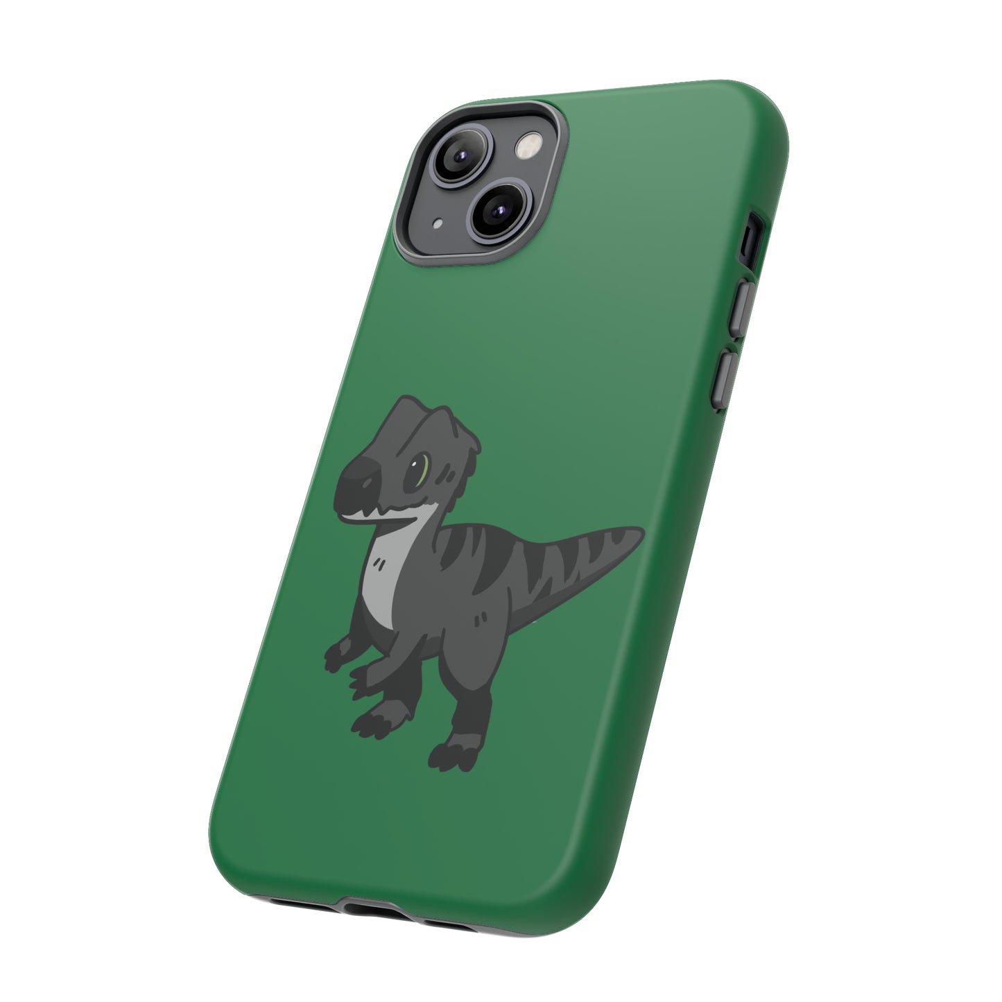 Melanistic Allosaurus - Phone Case