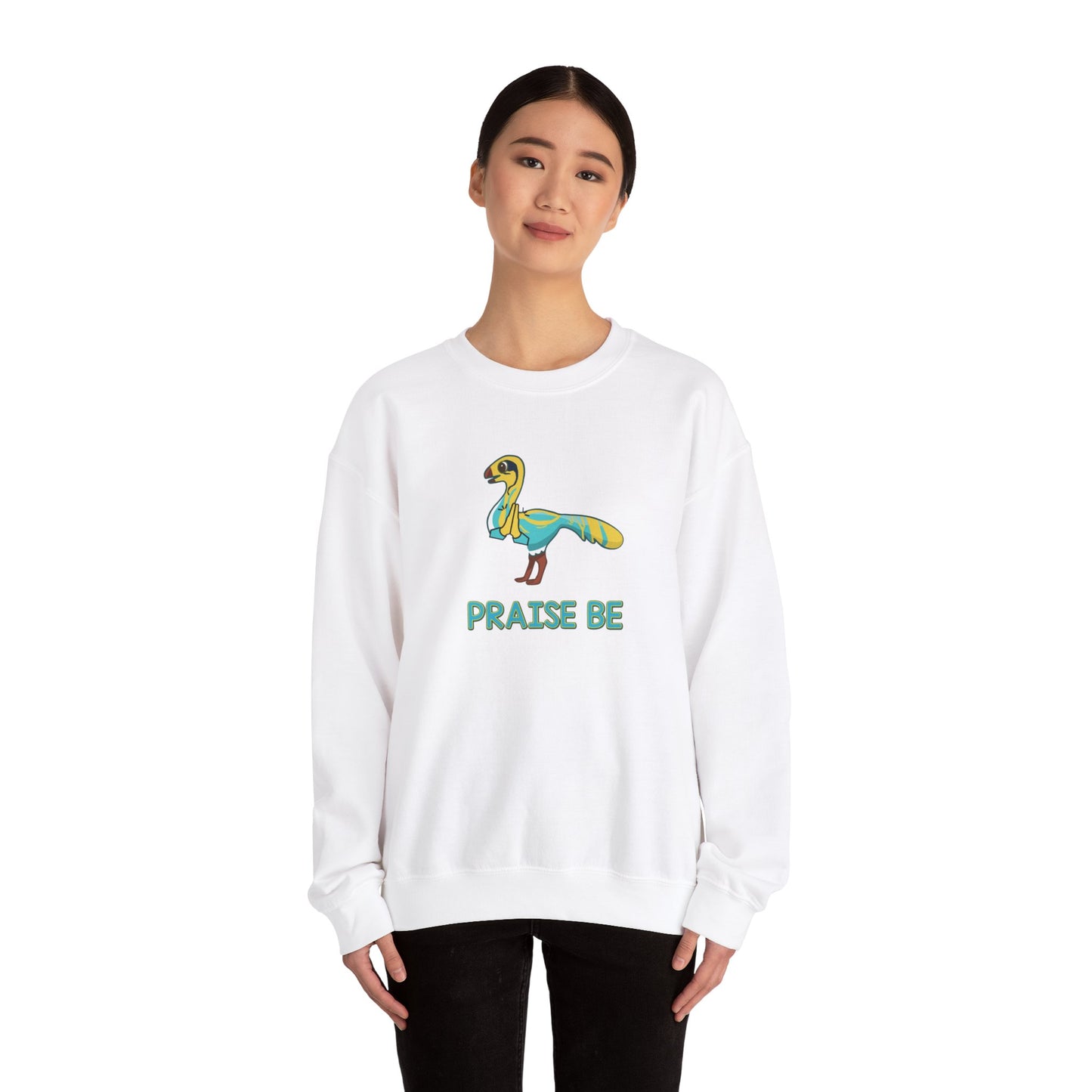 Praise Be - Unisex Heavy Blend™ Crewneck Sweatshirt