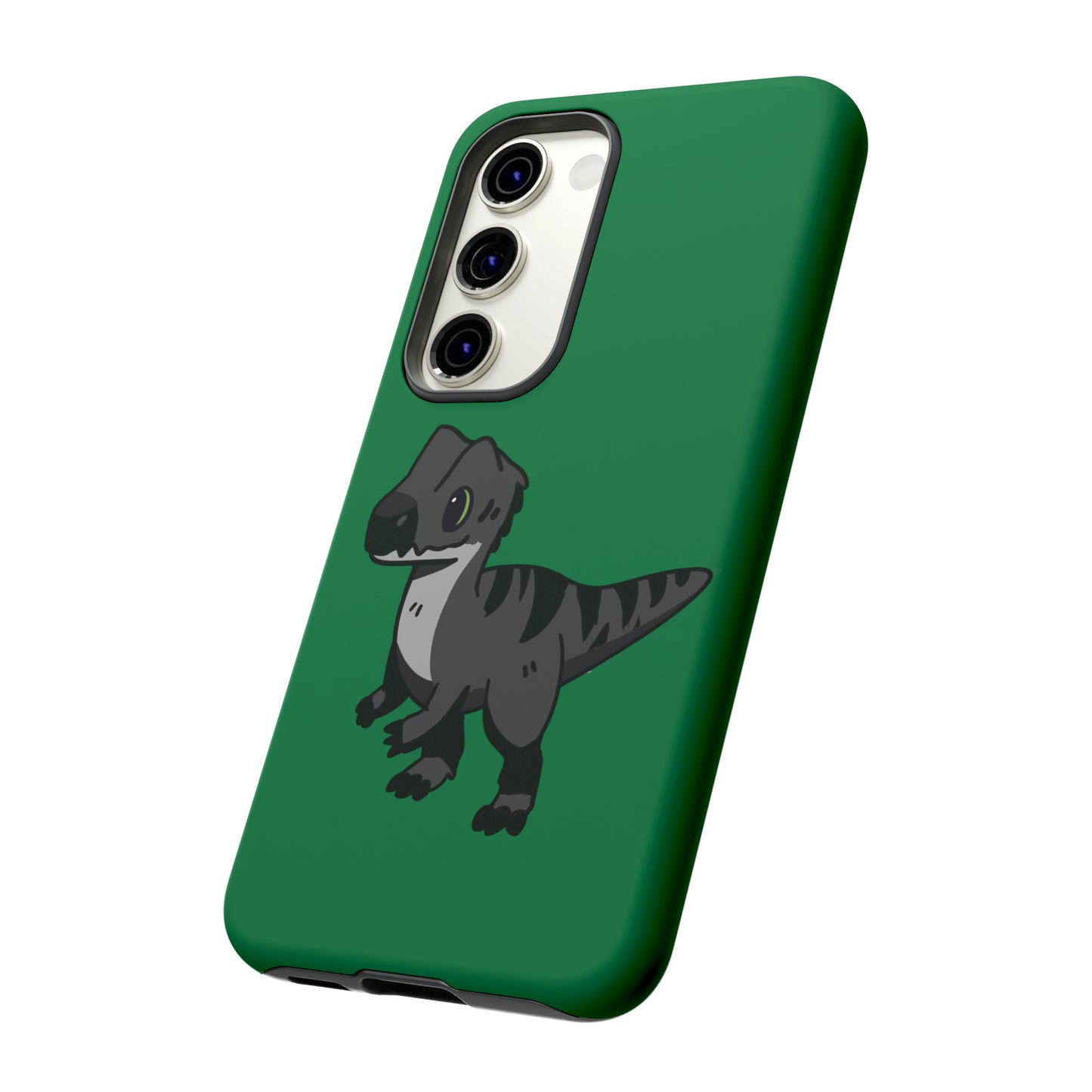 Melanistic Allosaurus - Phone Case