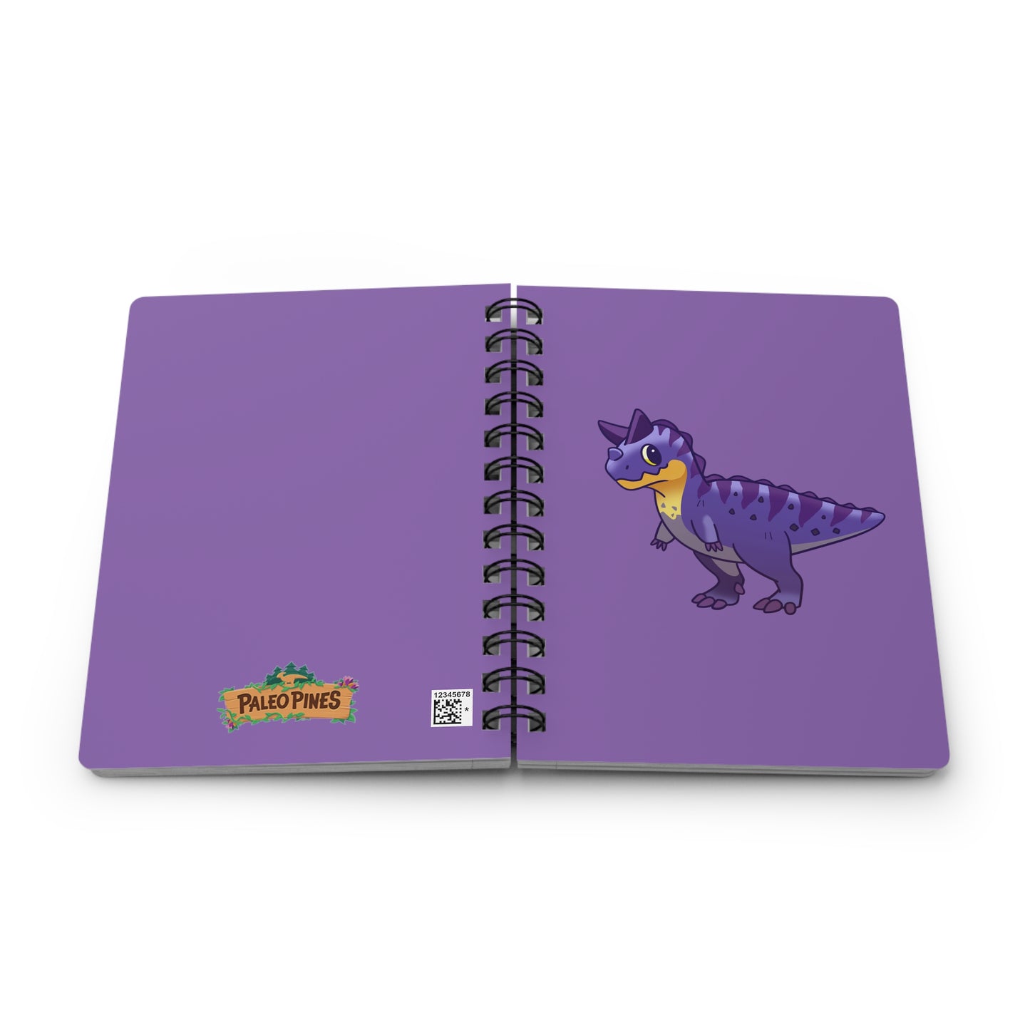 Carnotaurus Spiral Bound Journal