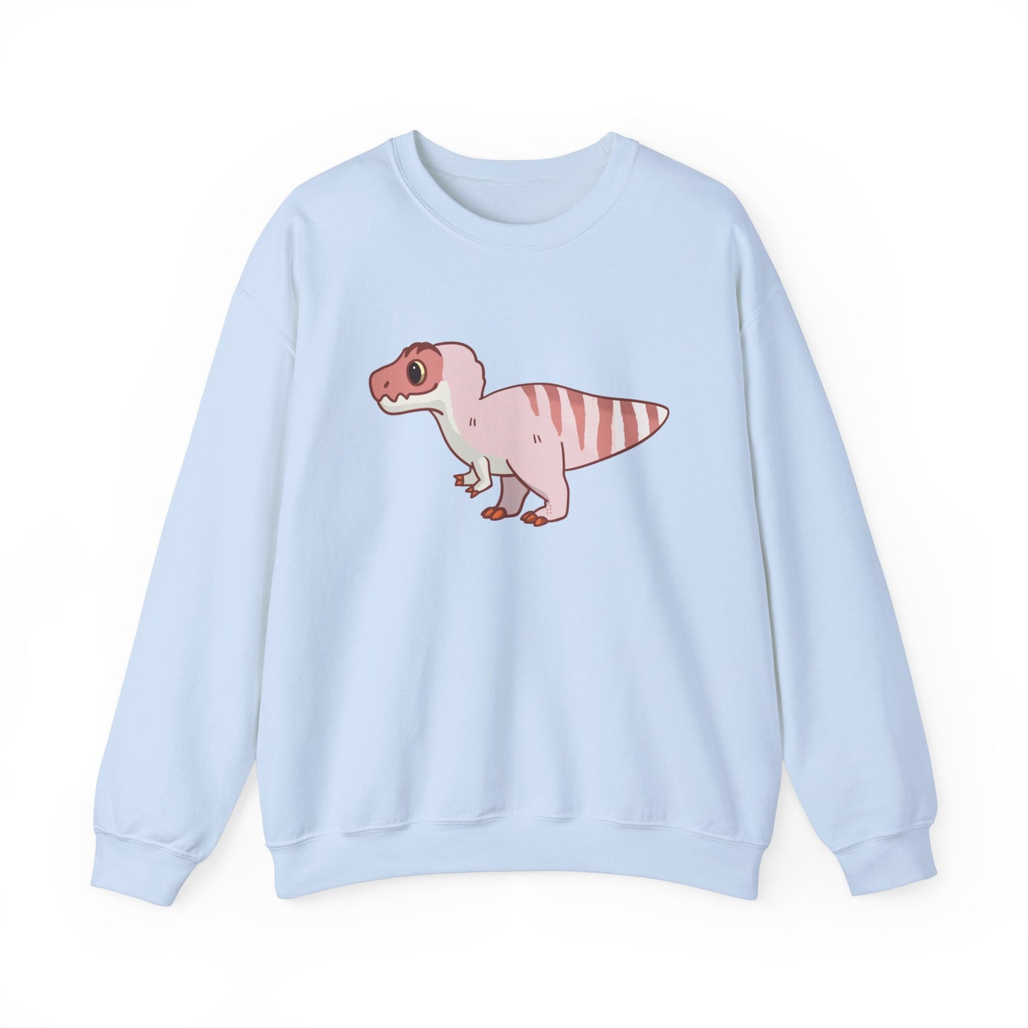 Strawberry Tyrannosaurus Rex - Unisex Heavy Blend™ Crewneck Sweatshirt