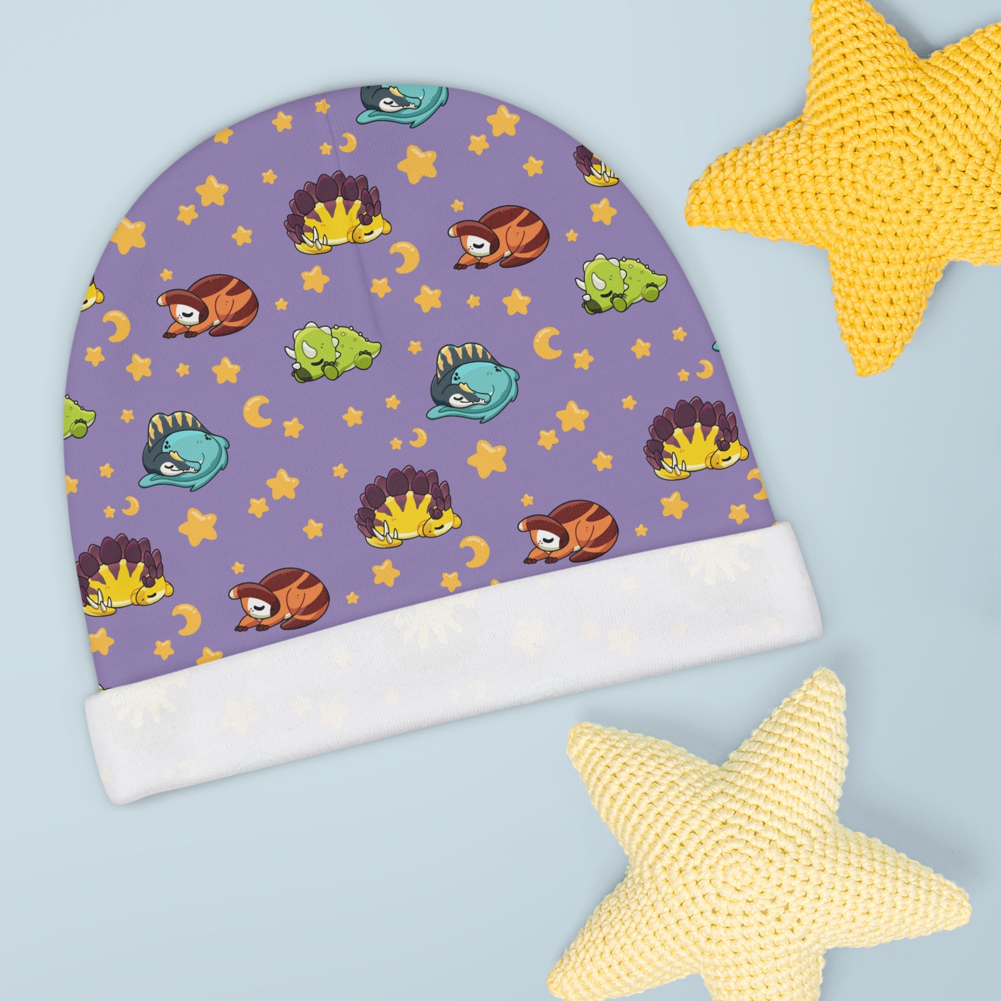 Players Choice Sleeping Dinos Baby Beanie