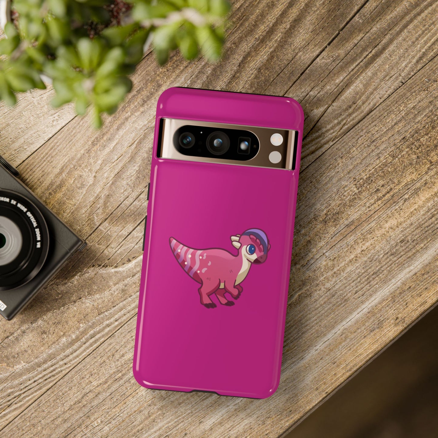 Pachycephalosaurus - Phone Case