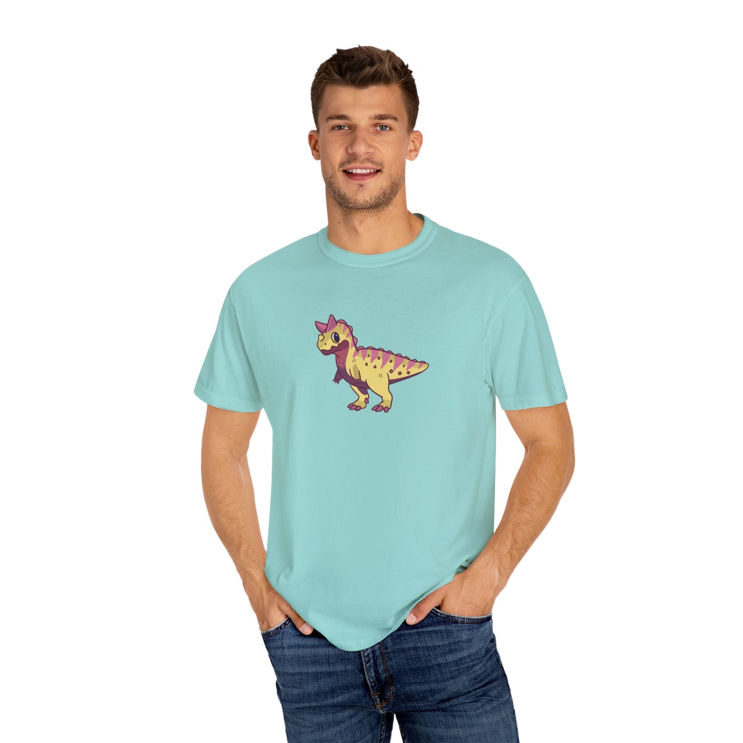 Peach Carnotaurus T-Shirt