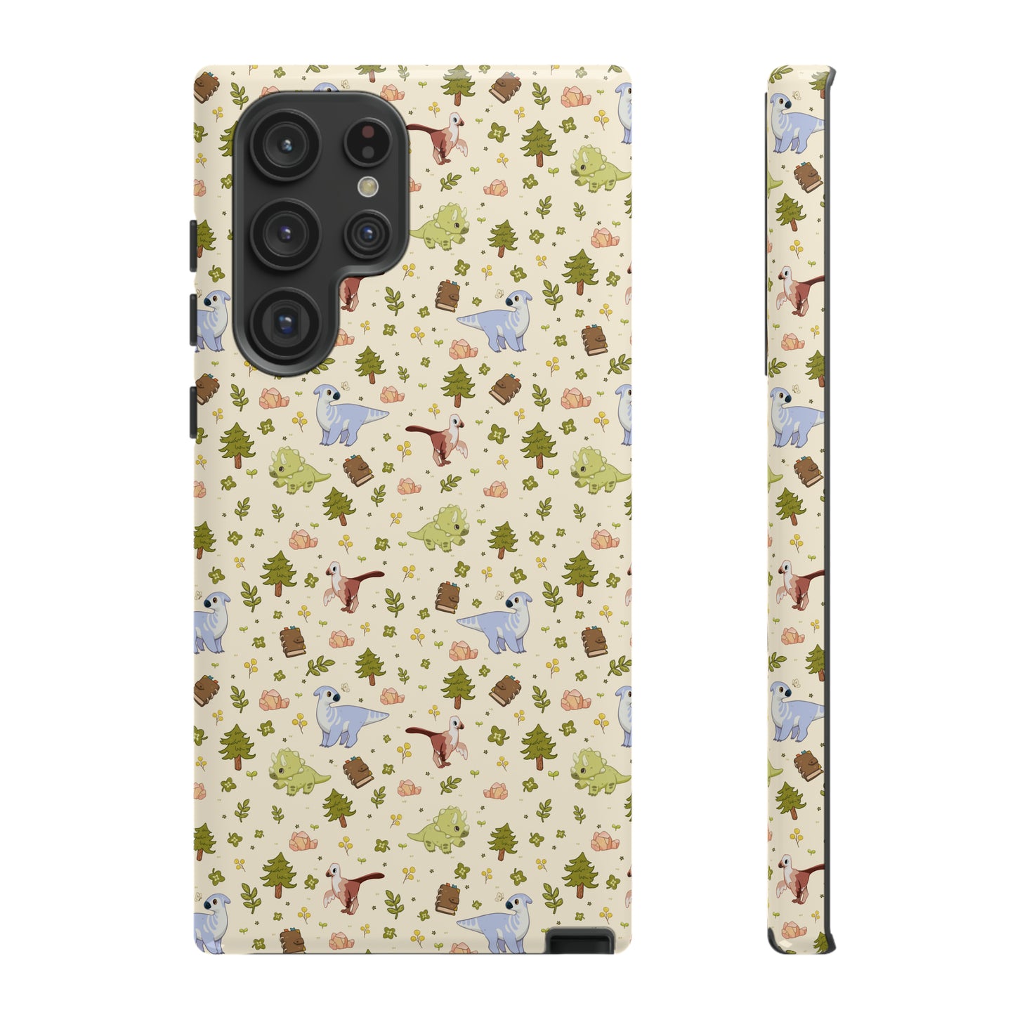 Roaming Rancher in Tamablume Cream - Phone Case