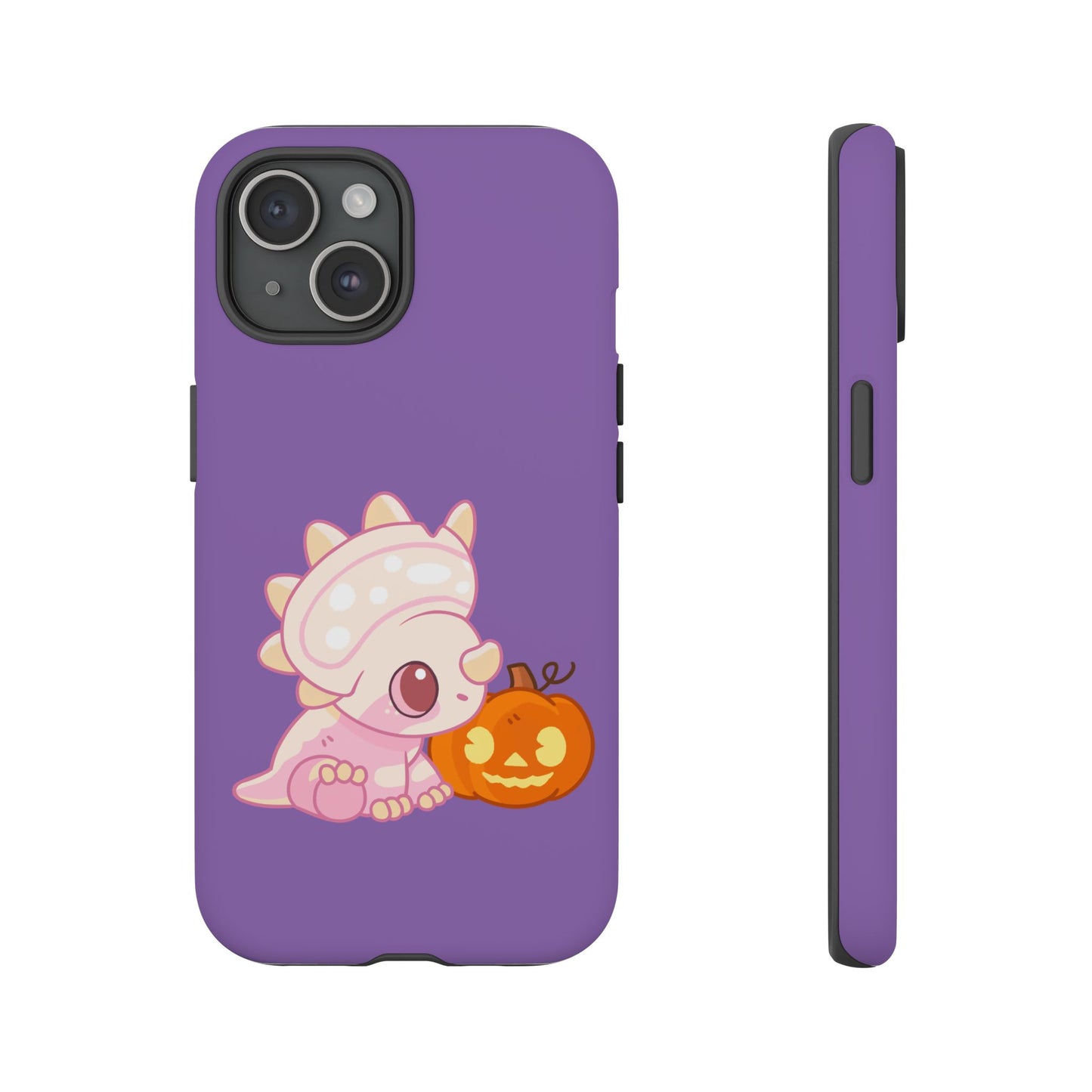 Limited Edition Boo the Styracosaurus Plushie Art - Phone Case