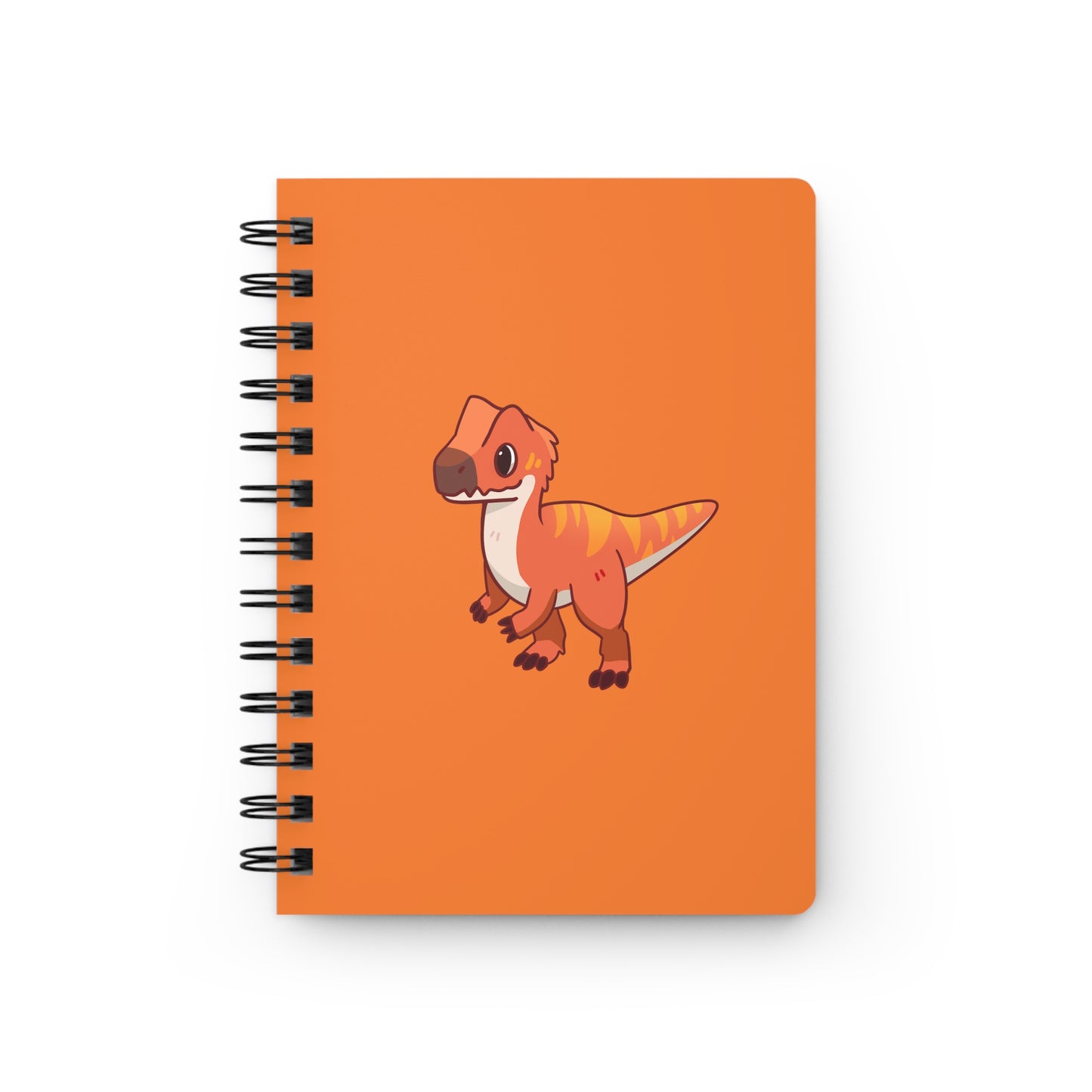 Allosaurus Spiral Bound Journal