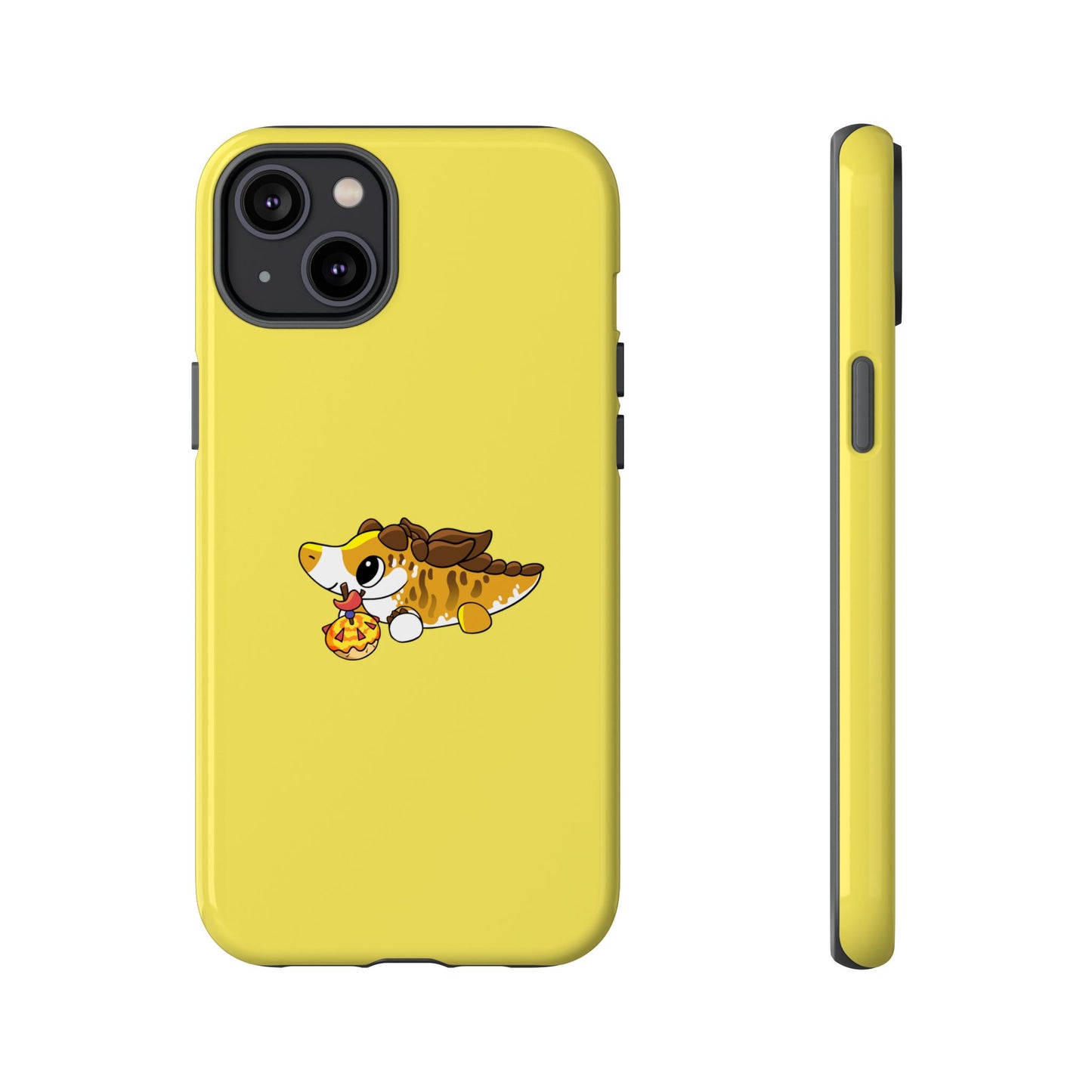 Limited Edition Desmond the Desmatosuchus Plushie Art - Phone Case