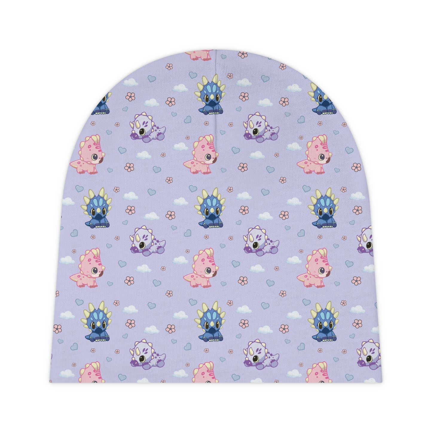 Baby Dinos Baby Beanie - Centrosaurus, Styracosaurus & Triceratops