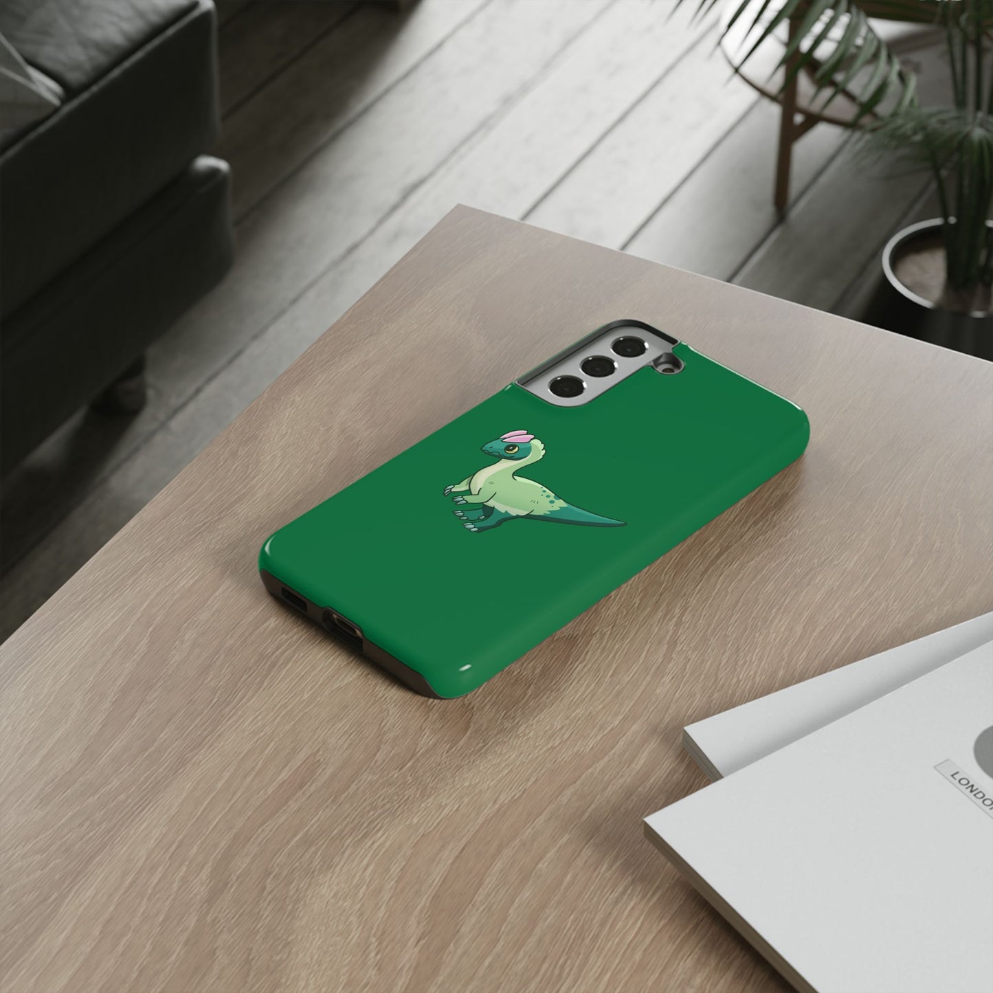 Dilophosaurus - Phone Case