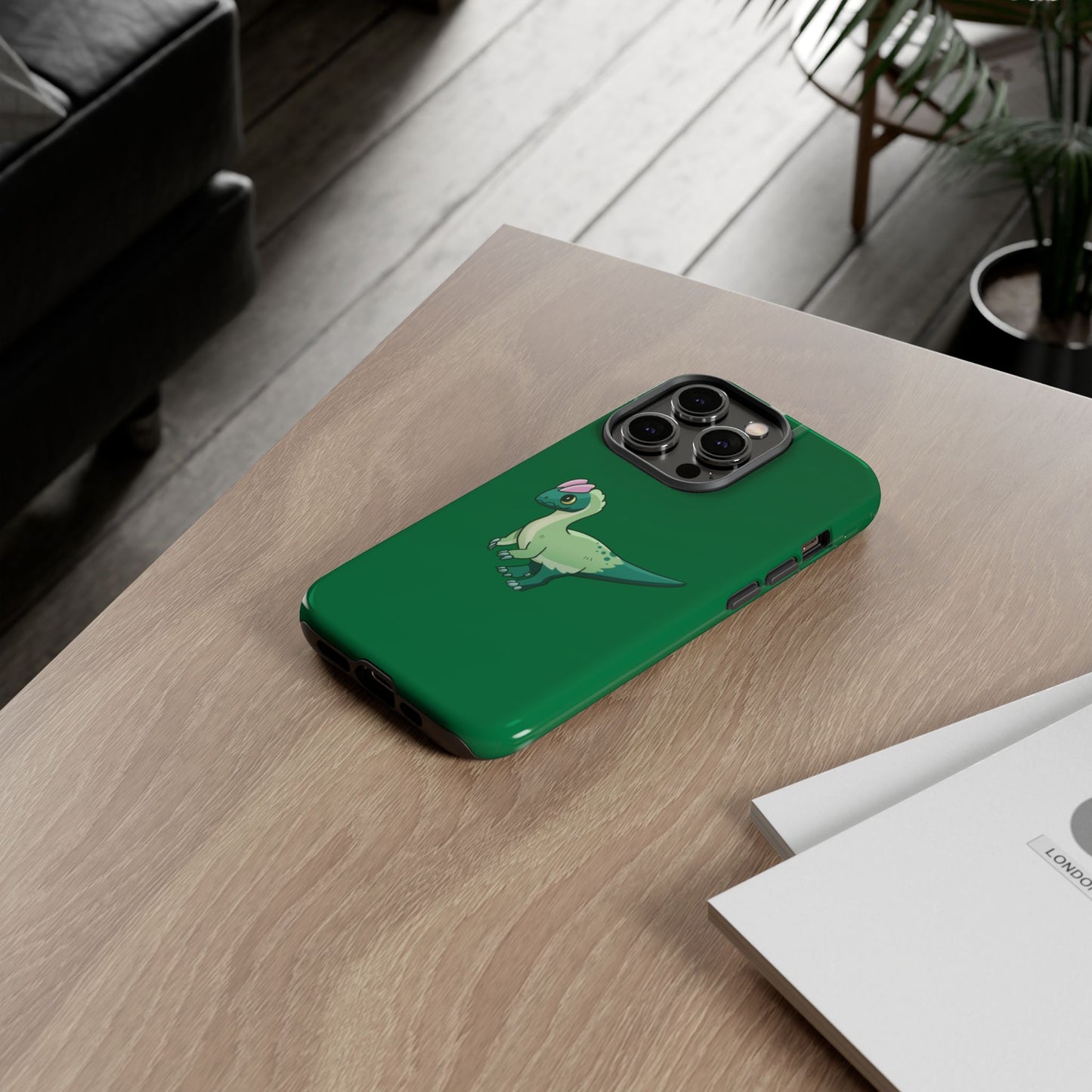 Dilophosaurus - Phone Case