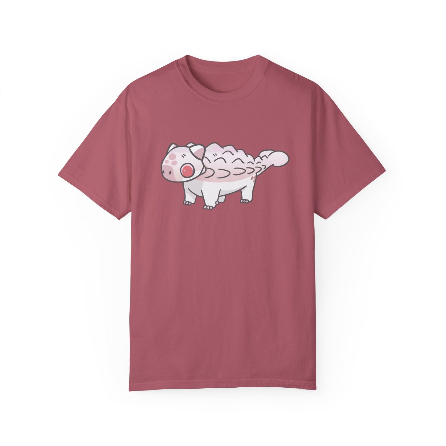 Albino Pinacosaurus T-Shirt