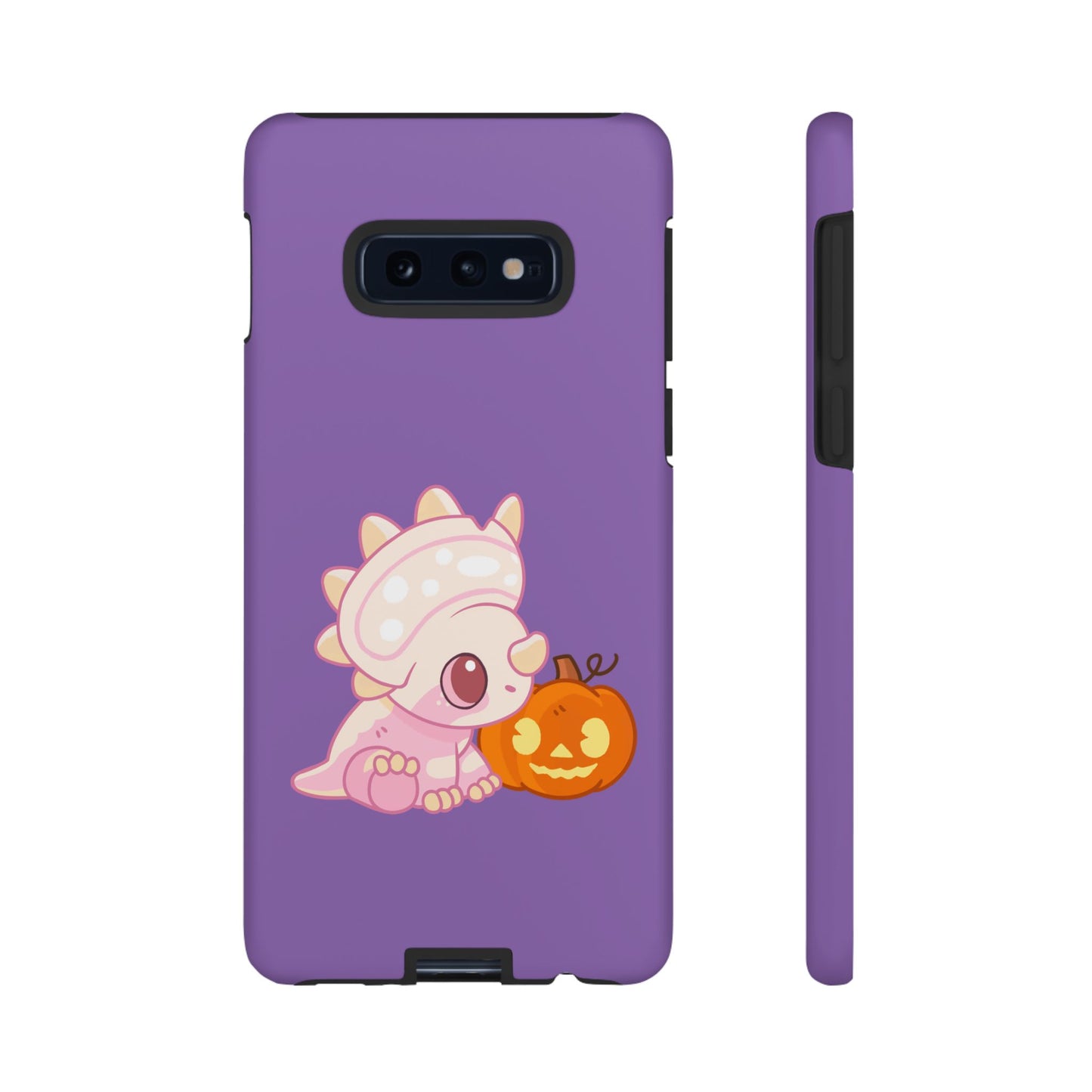 Limited Edition Boo the Styracosaurus Plushie Art - Phone Case