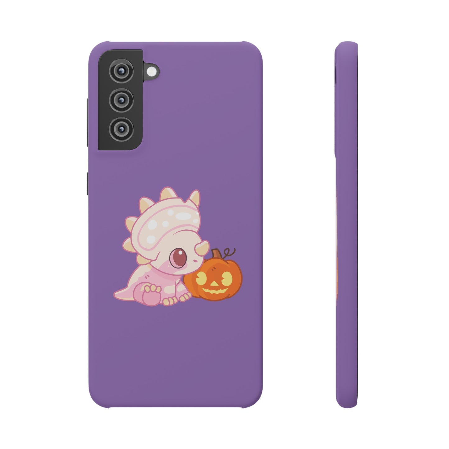 Limited Edition Boo the Styracosaurus Plushie Art - Phone Case (UK/AUS/USA EDITION)