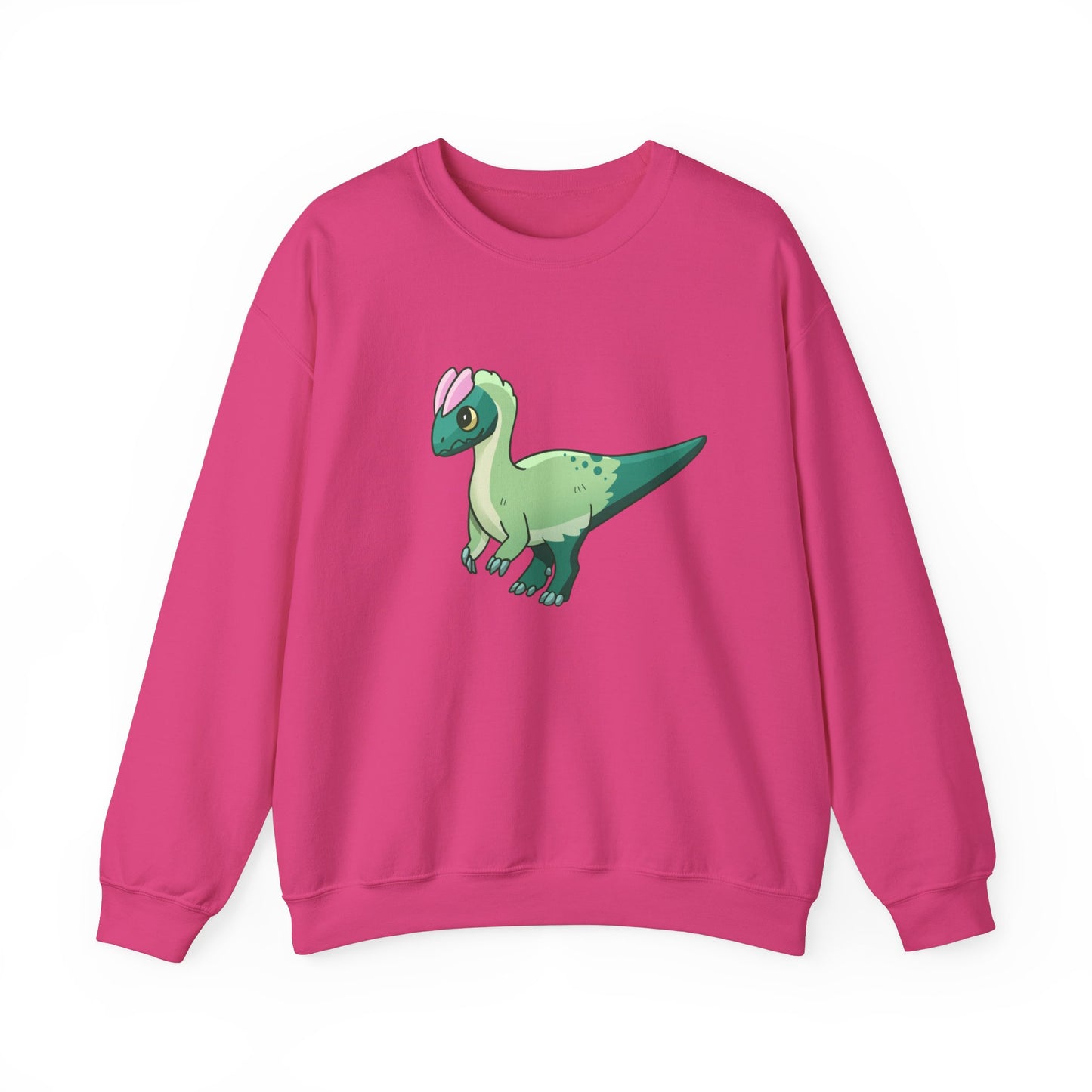 Dilophosaurus - Unisex Heavy Blend™ Crewneck Sweatshirt