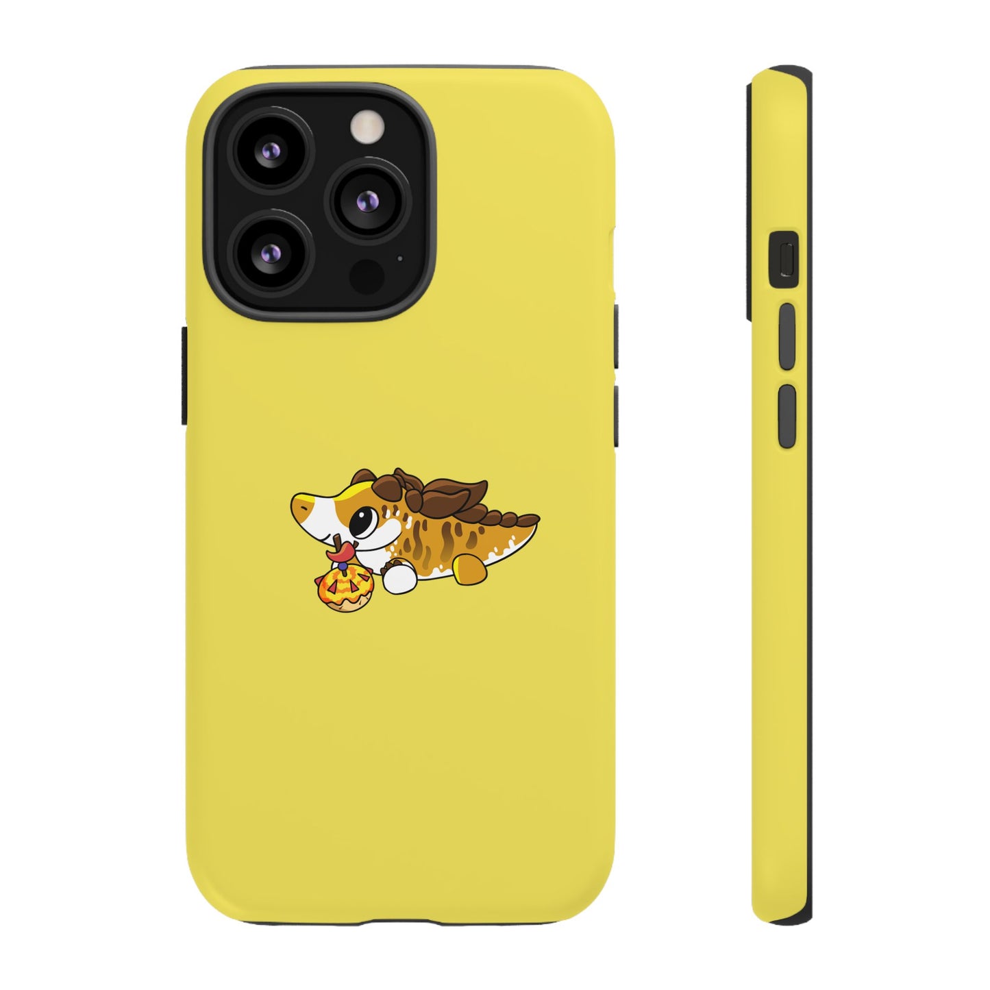 Limited Edition Desmond the Desmatosuchus Plushie Art - Phone Case
