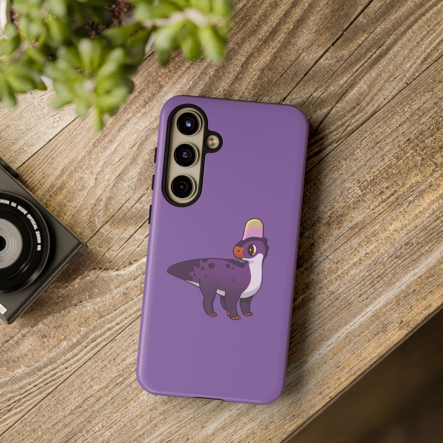 Corythosaurus - Phone Case