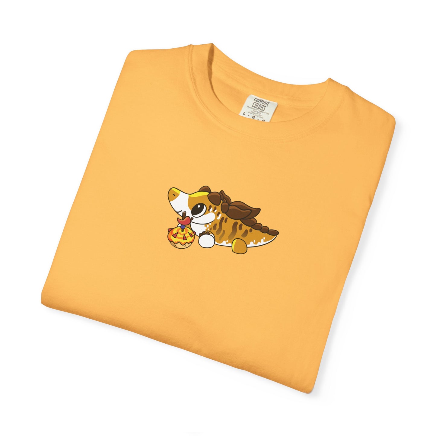 Limited Edition Desmond the Desmatosuchus Plushie Art - T-Shirt