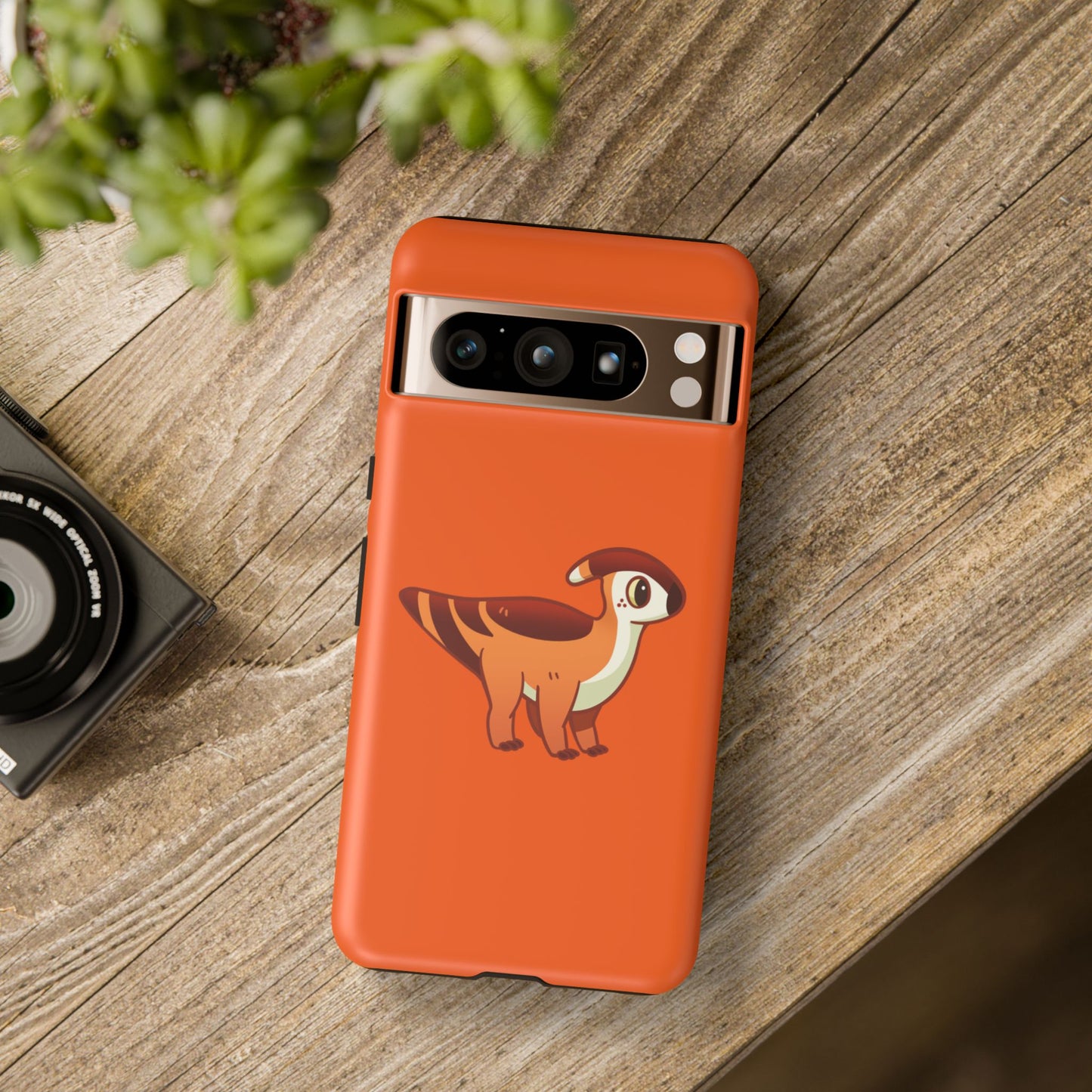 Parasaurolophus - Phone Case