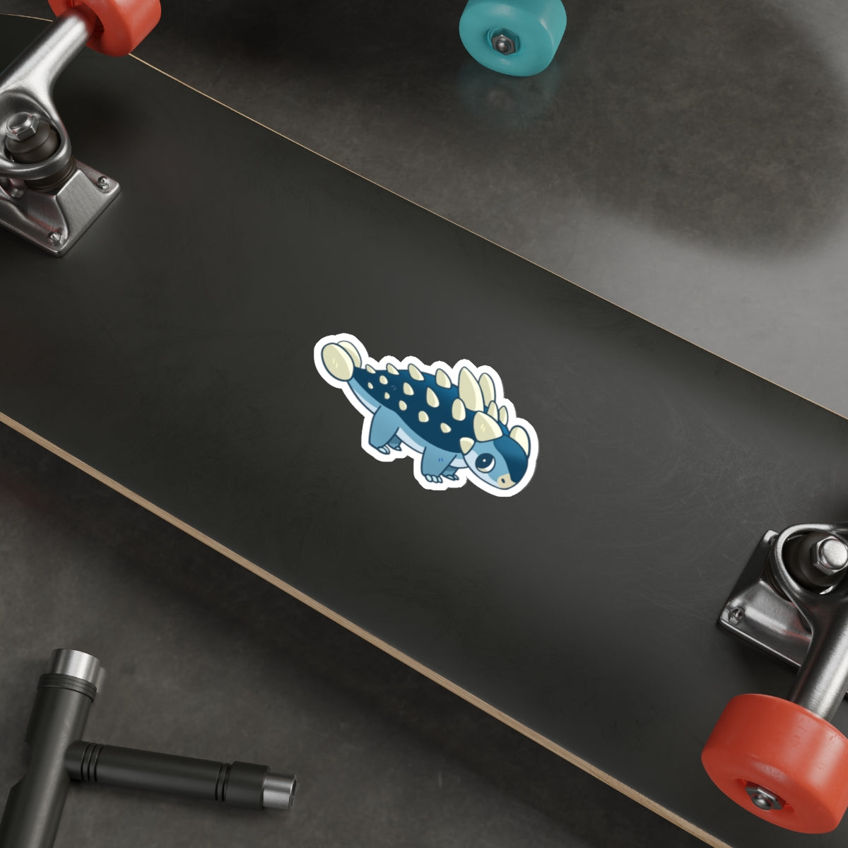 Euoplocephalus Sticker - Die-Cut Stickers