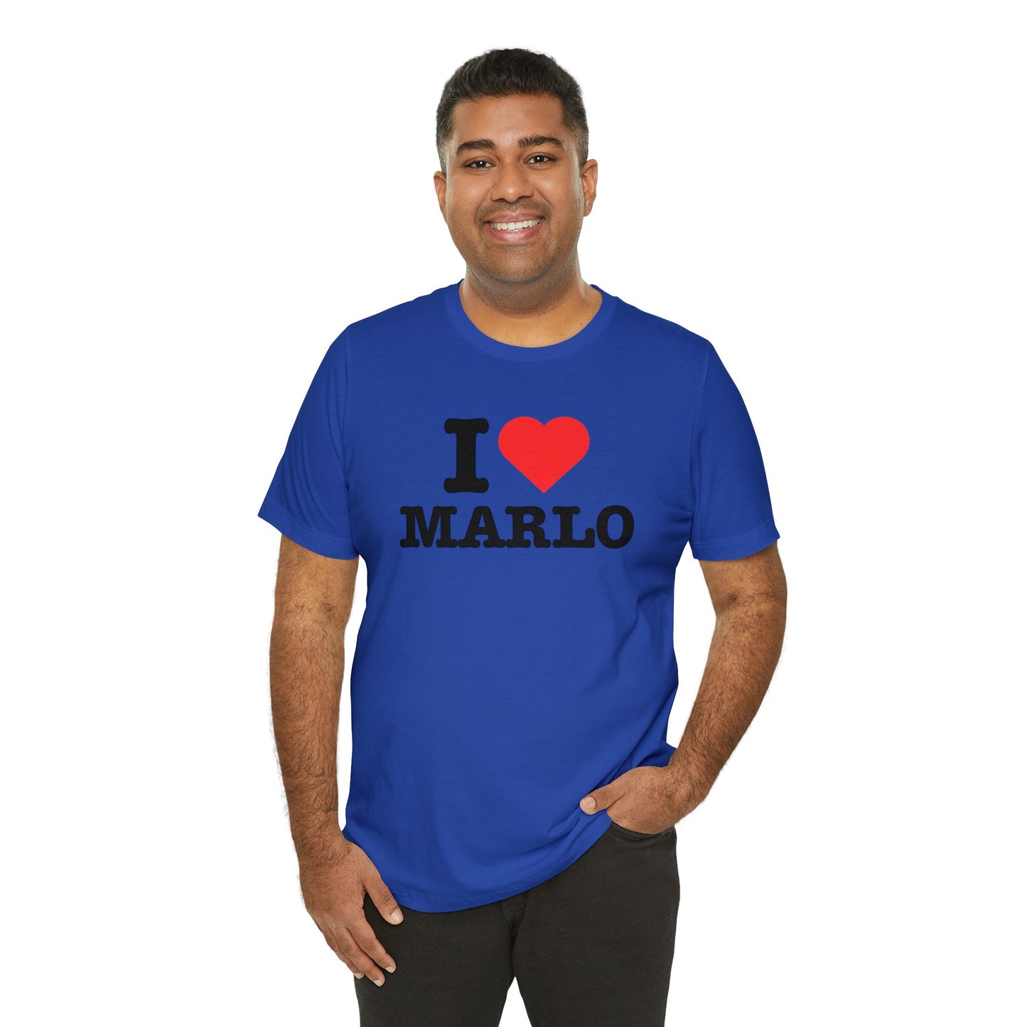 I Heart Marlo - Unisex Jersey Short Sleeve T-Shirt