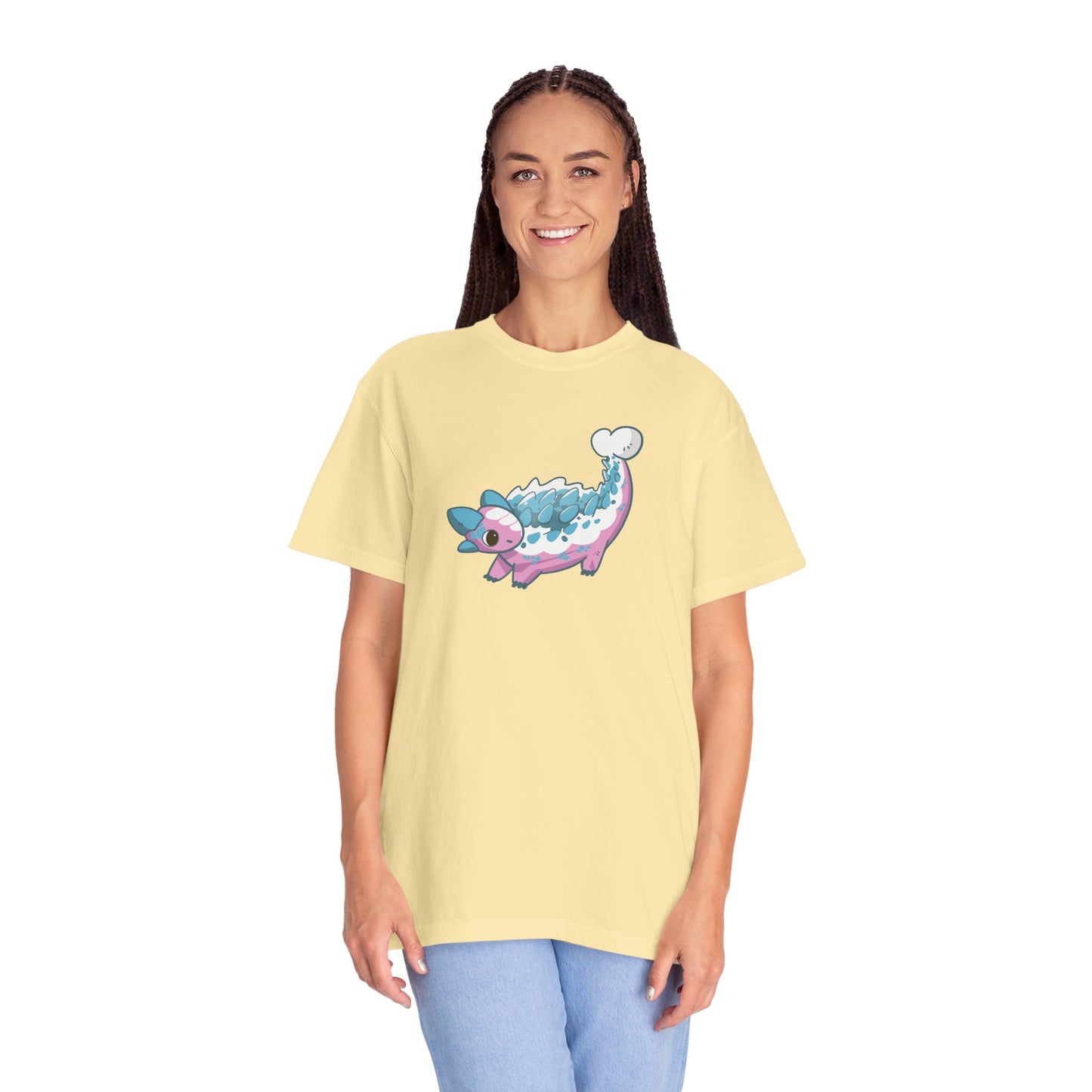 Trans Pride Ankylosaurus - T-Shirt