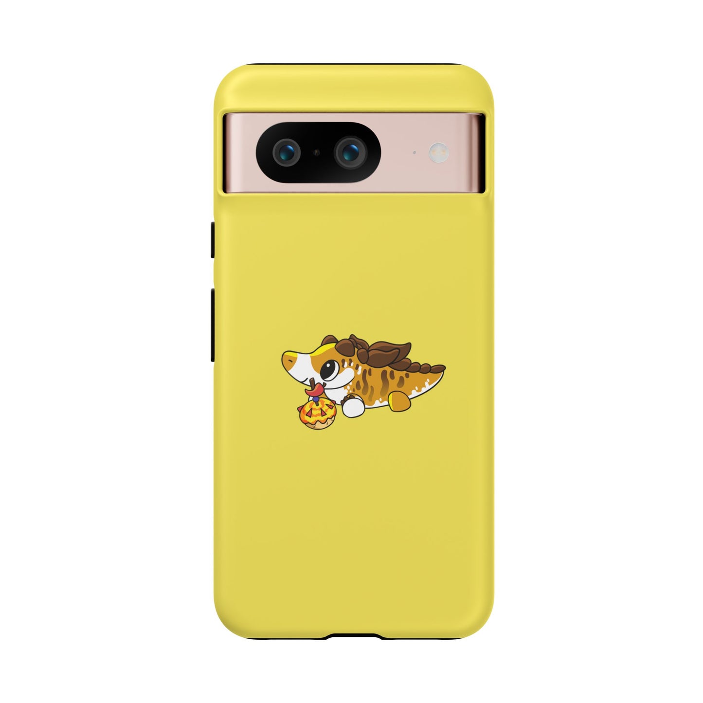 Limited Edition Desmond the Desmatosuchus Plushie Art - Phone Case