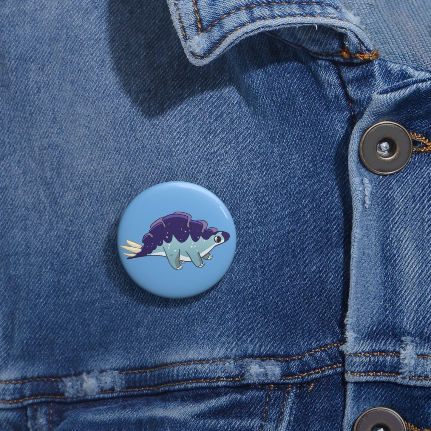 Wuerhosaurus Pin Badge