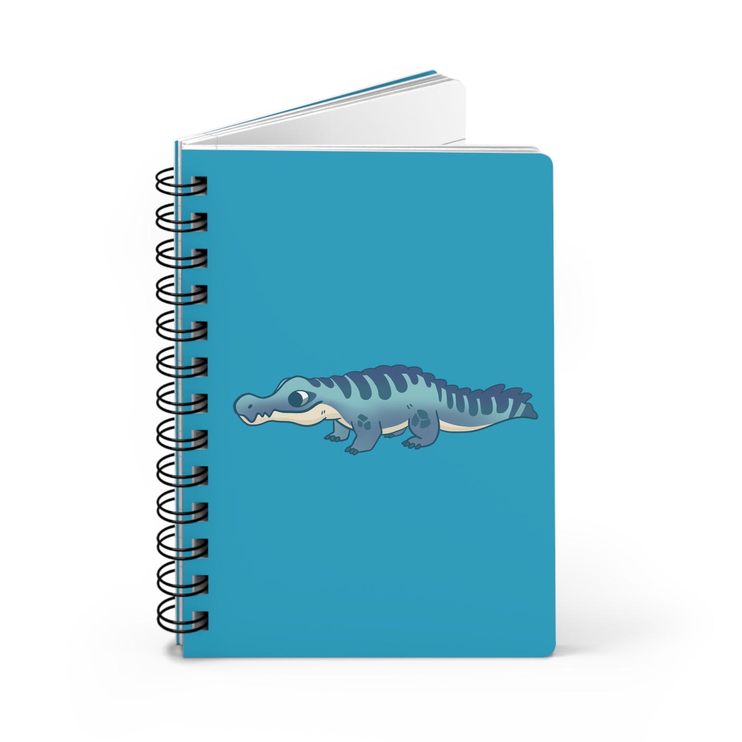 Sarcosuchus Spiral Bound Journal