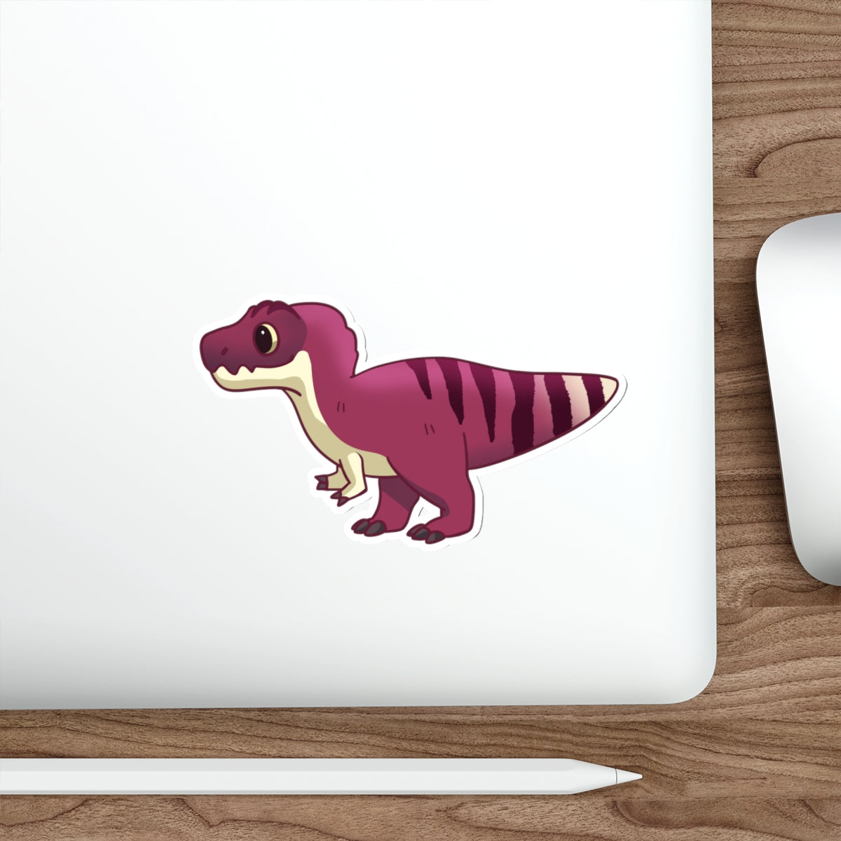 Tyrannosaurus Rex Sticker - Die-Cut Stickers