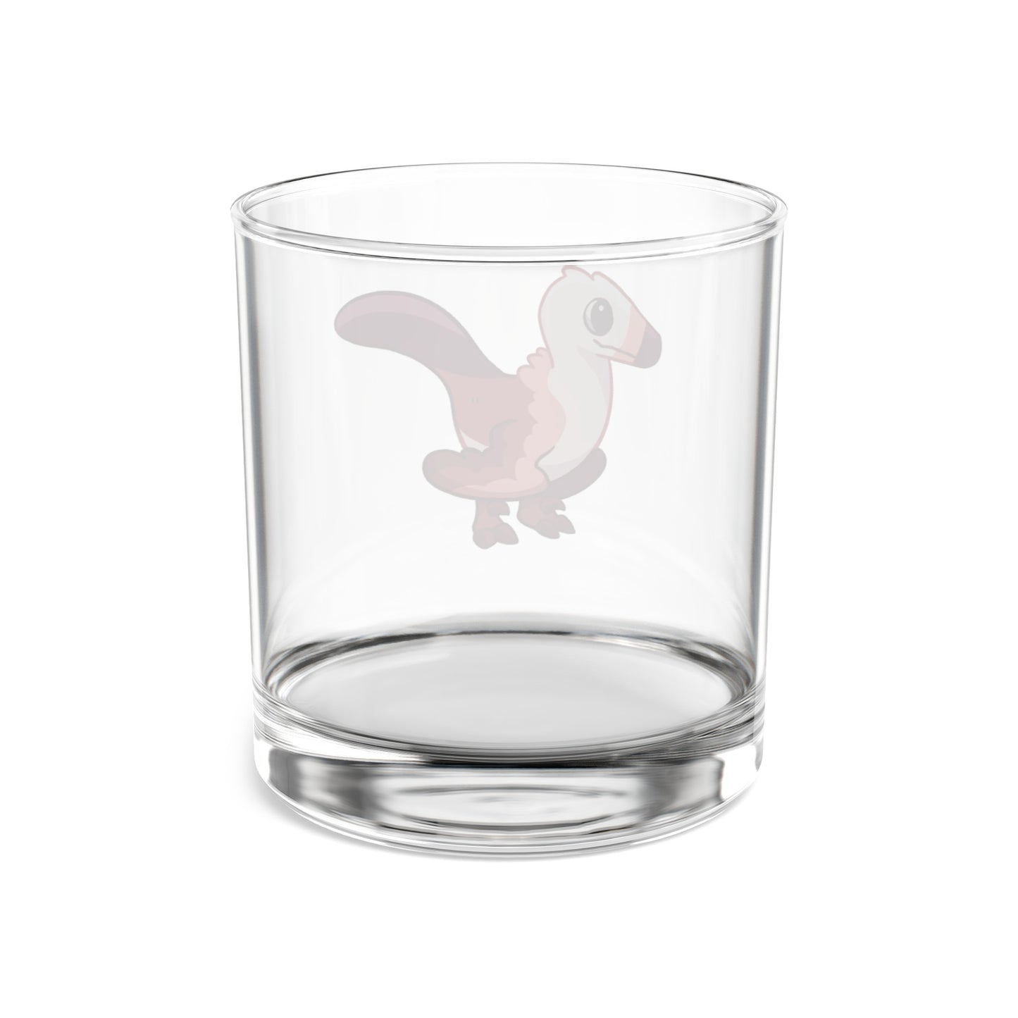 Retro Collectible Glass - Velociraptor