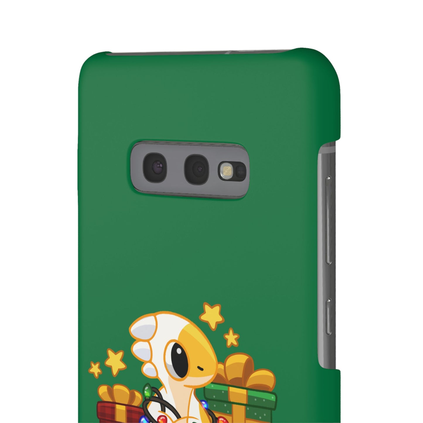 Copy of Limited Edition Scramble the Therizinosaurus Plushie Art - Phone Case (UK/AUS/USA EDITION)