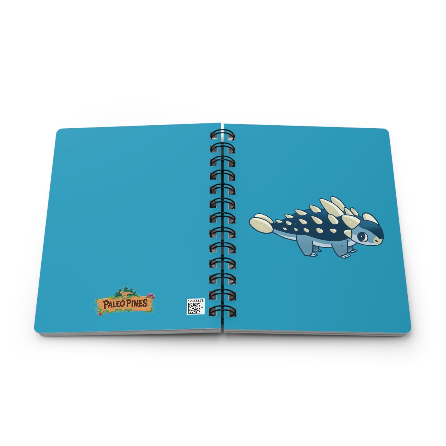 Euoplocephalus Spiral Bound Journal