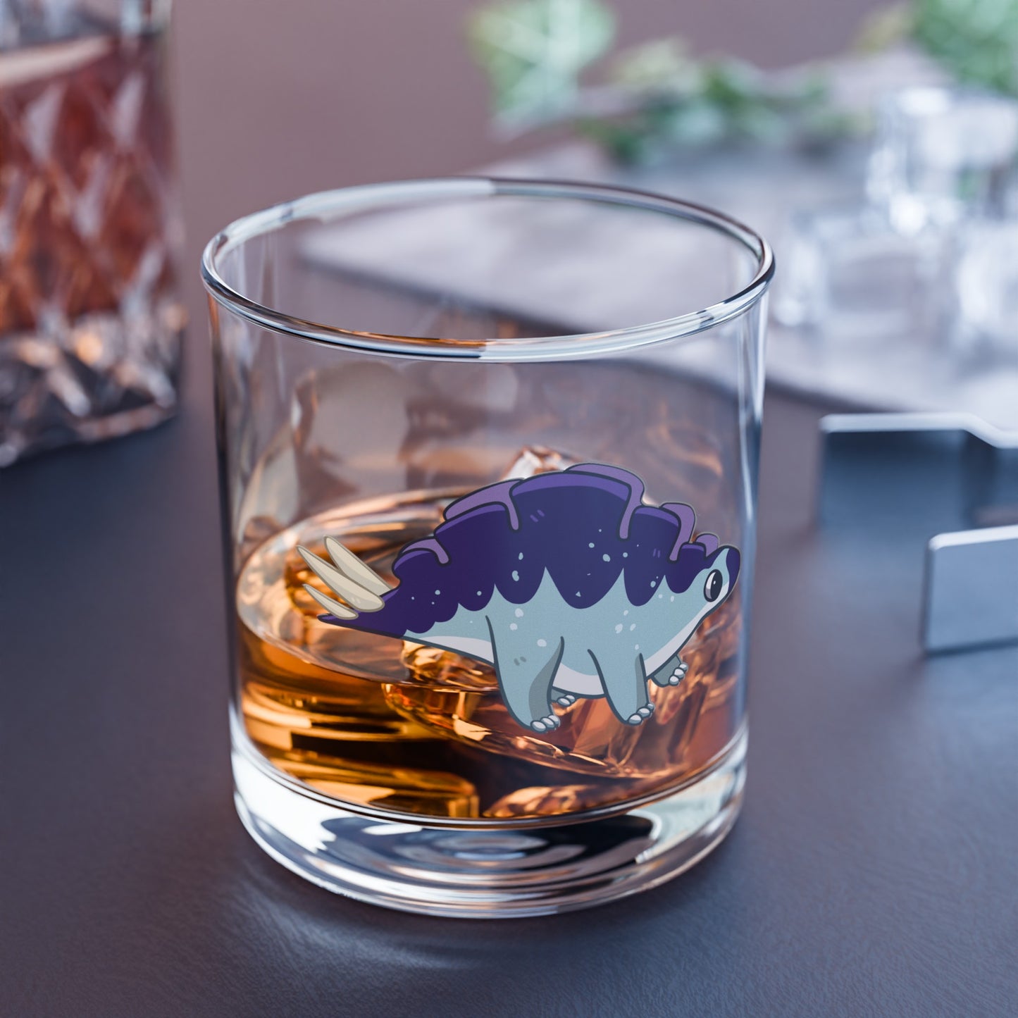 Retro Collectible Glass - Wuerhosaurus