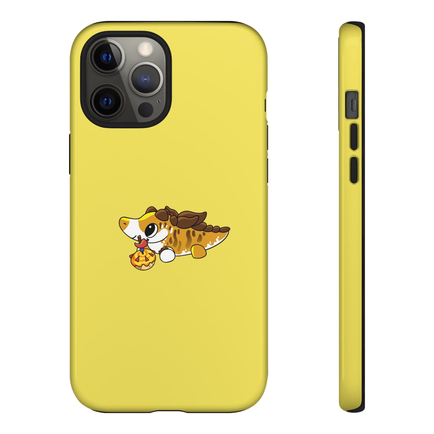 Limited Edition Desmond the Desmatosuchus Plushie Art - Phone Case