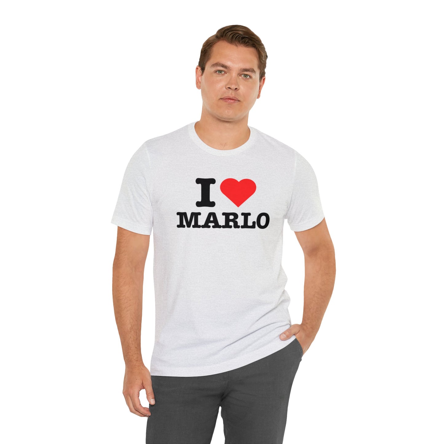 I Heart Marlo - Unisex Jersey Short Sleeve T-Shirt