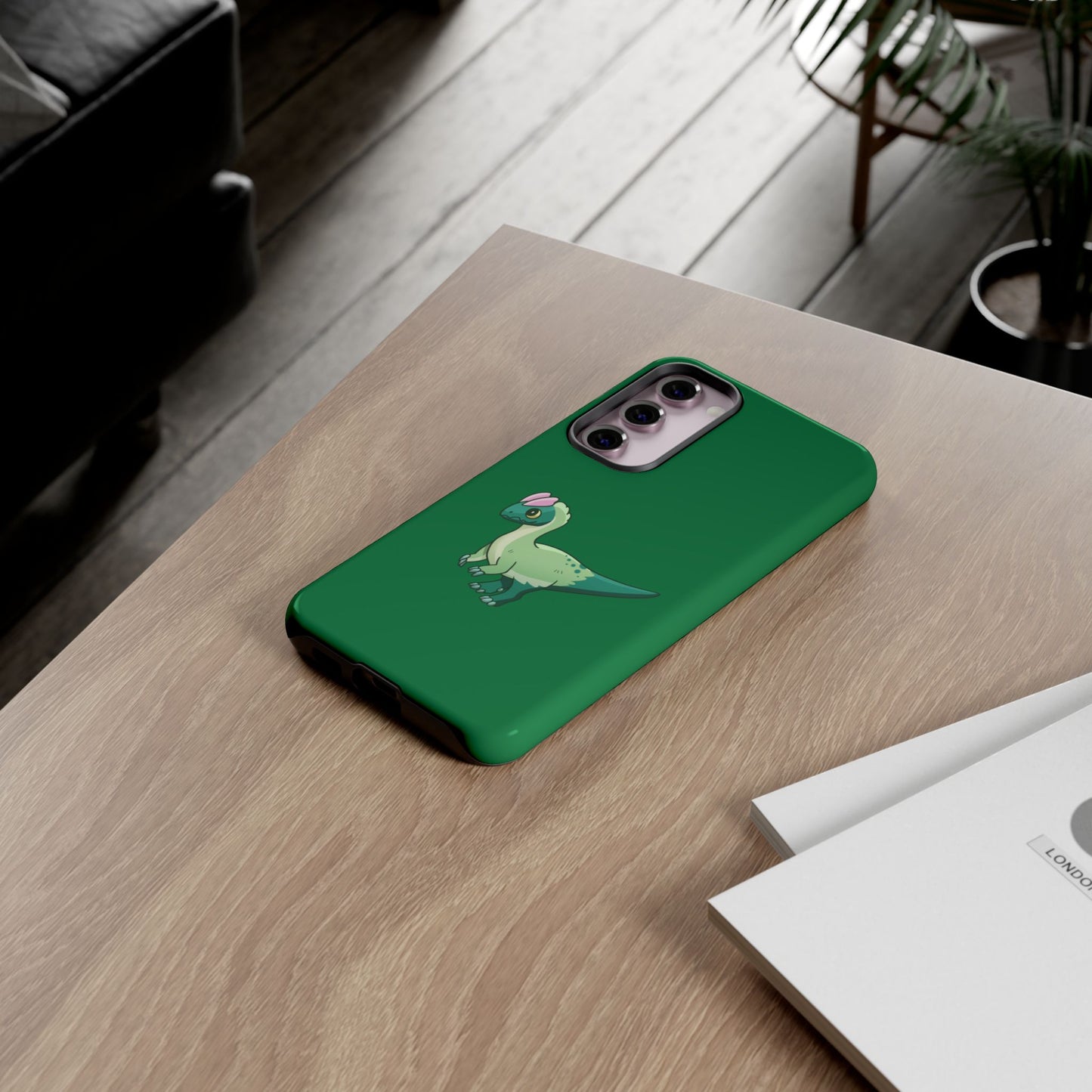 Dilophosaurus - Phone Case