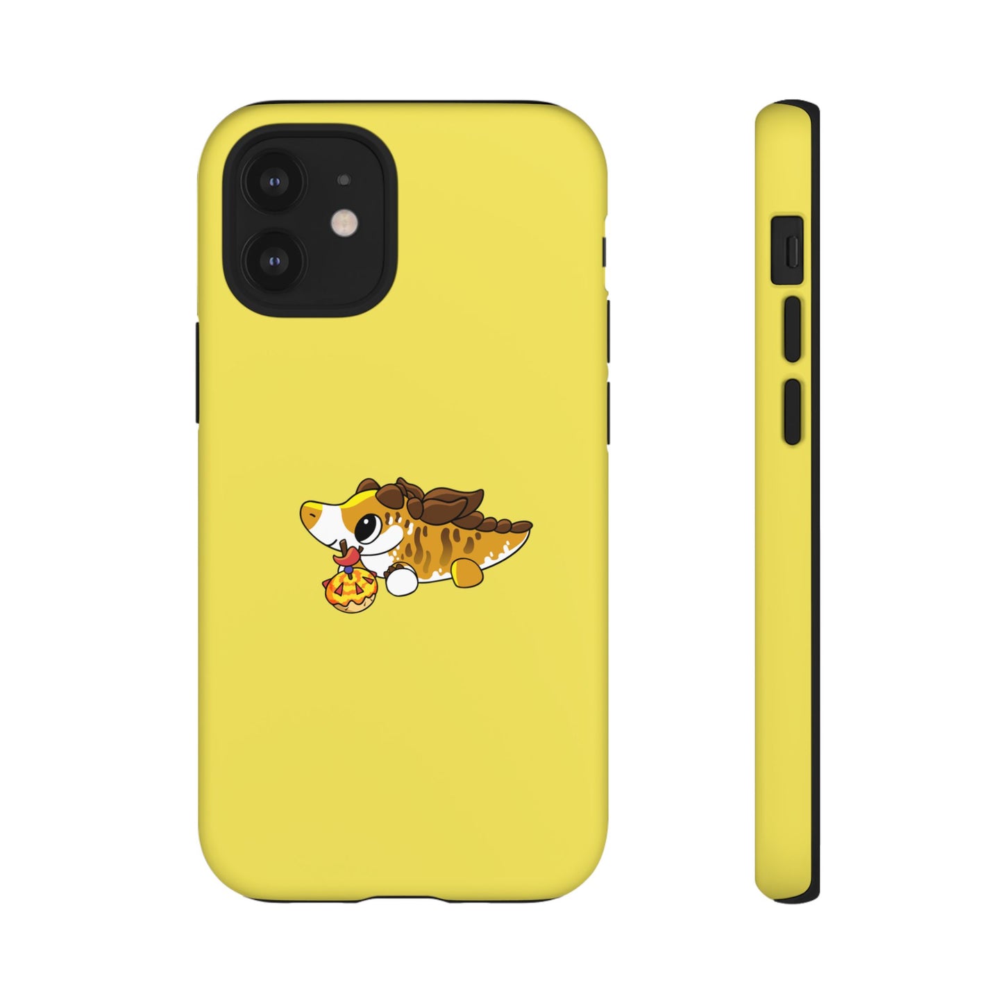 Limited Edition Desmond the Desmatosuchus Plushie Art - Phone Case