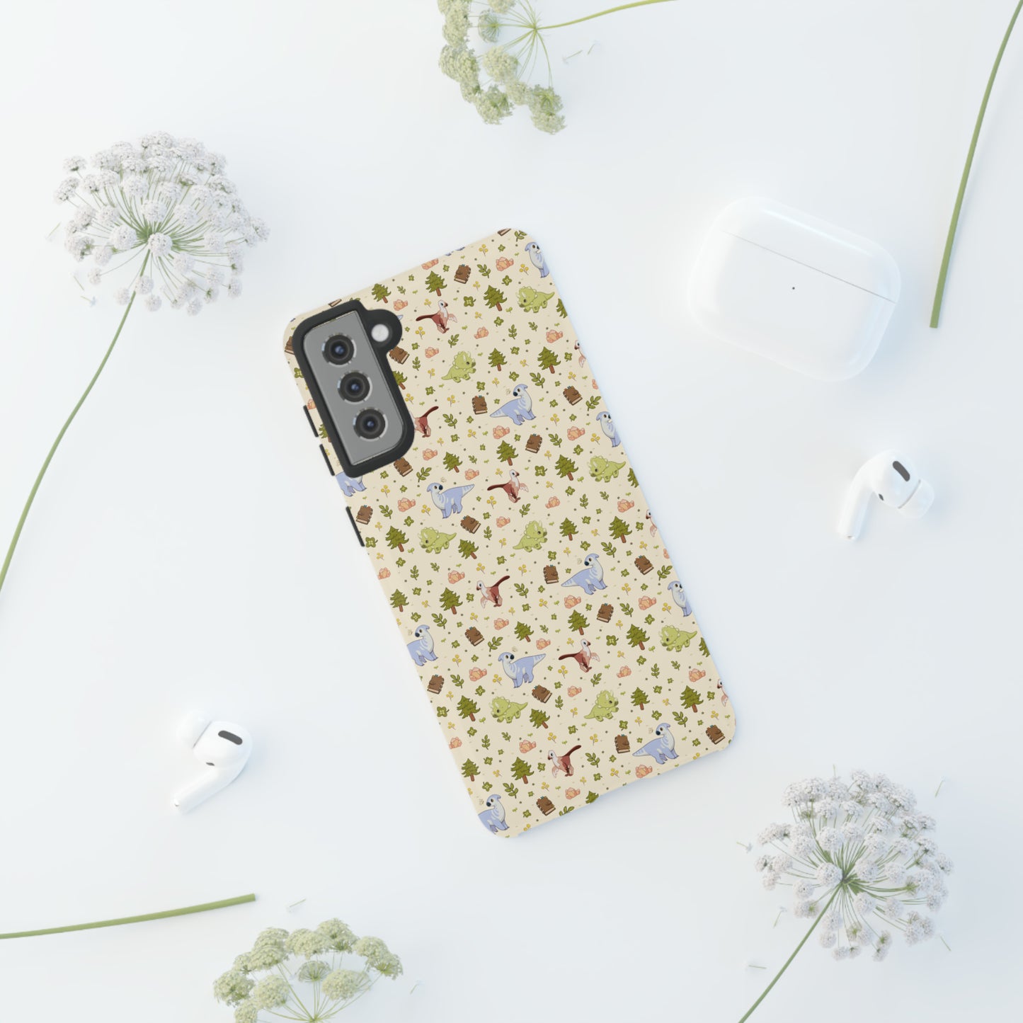 Roaming Rancher in Tamablume Cream - Phone Case