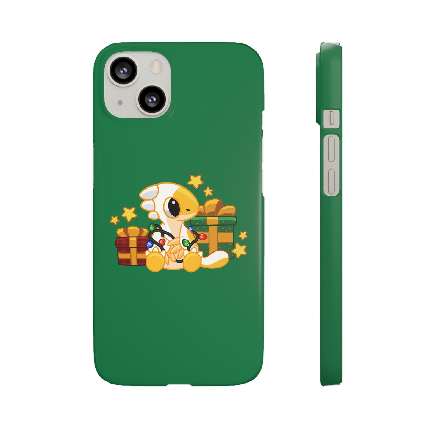 Copy of Limited Edition Scramble the Therizinosaurus Plushie Art - Phone Case (UK/AUS/USA EDITION)