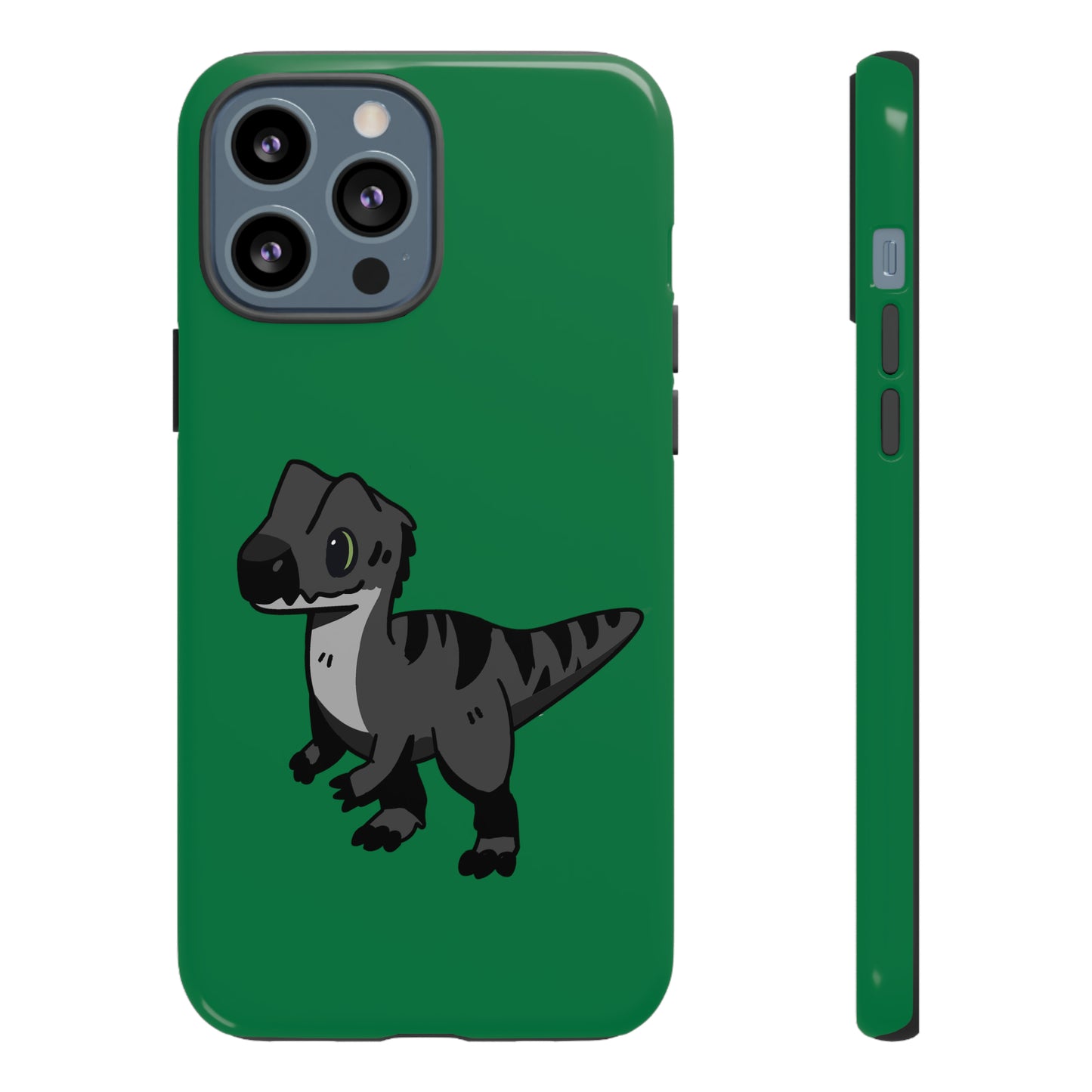 Melanistic Allosaurus - Phone Case