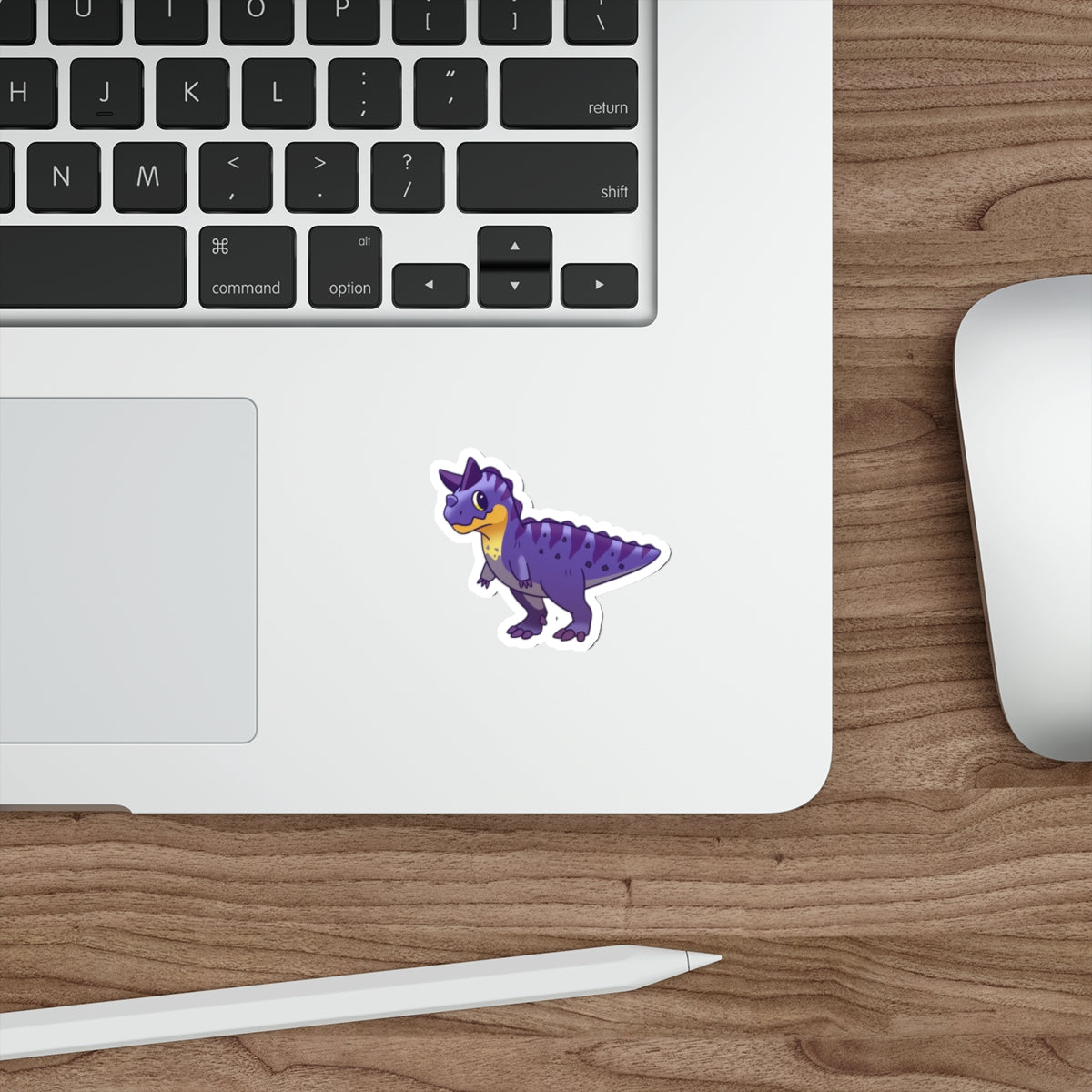 Carnotaurus Sticker - Die-Cut Stickers