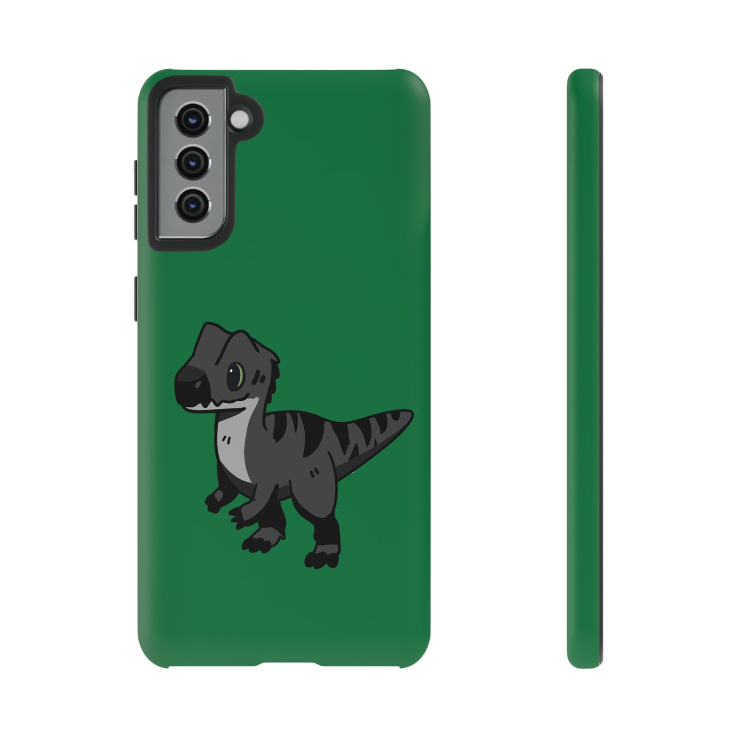 Melanistic Allosaurus - Phone Case