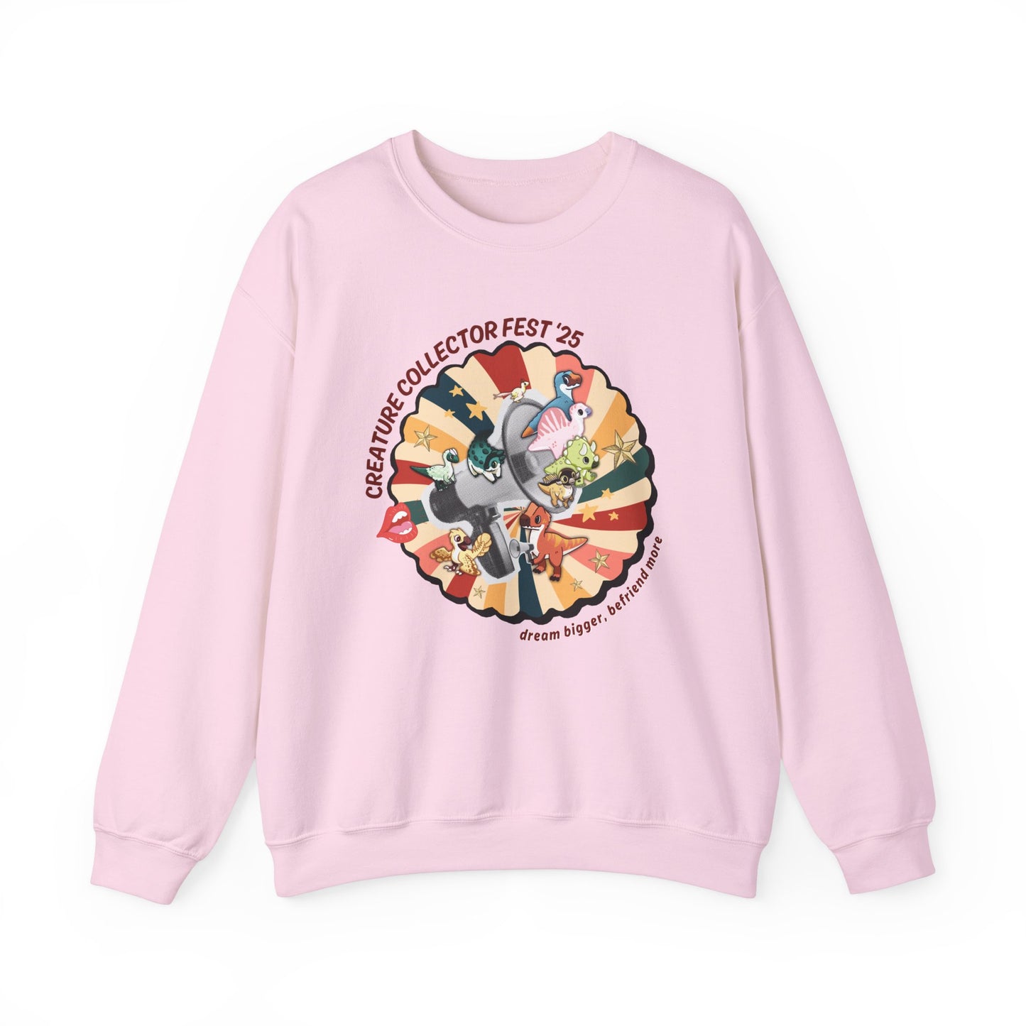 Limited Edition Dream Bigger, Befriend More - Creature Collector Festival 2025 Jumper