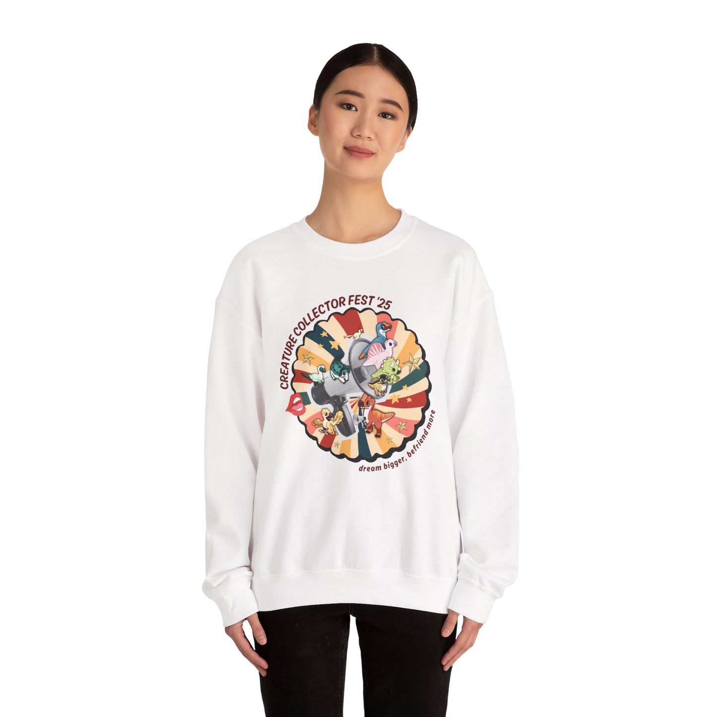 Limited Edition Dream Bigger, Befriend More - Creature Collector Festival 2025 Jumper
